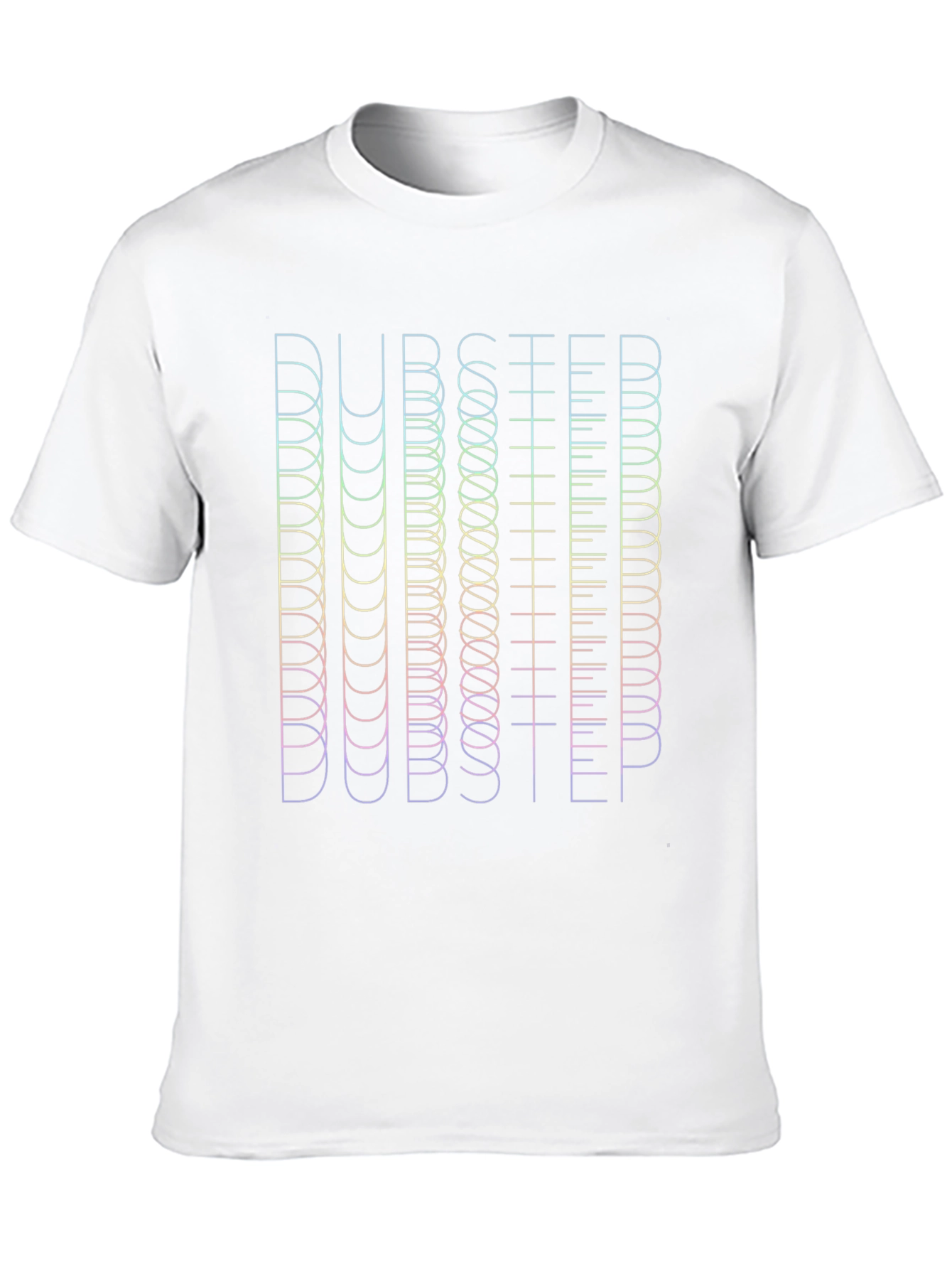 Dubstep Graphic T-Shirt - Music Lovers Tee