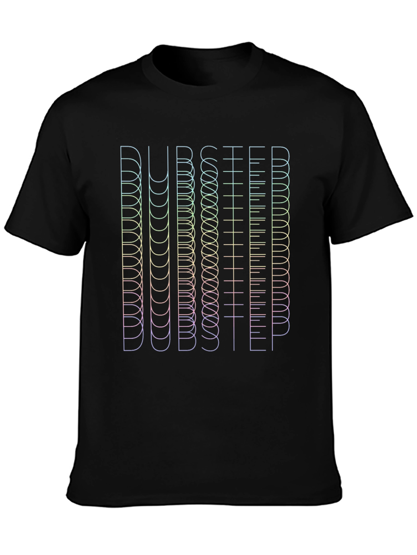 Dubstep Graphic T-Shirt - Music Lovers Tee