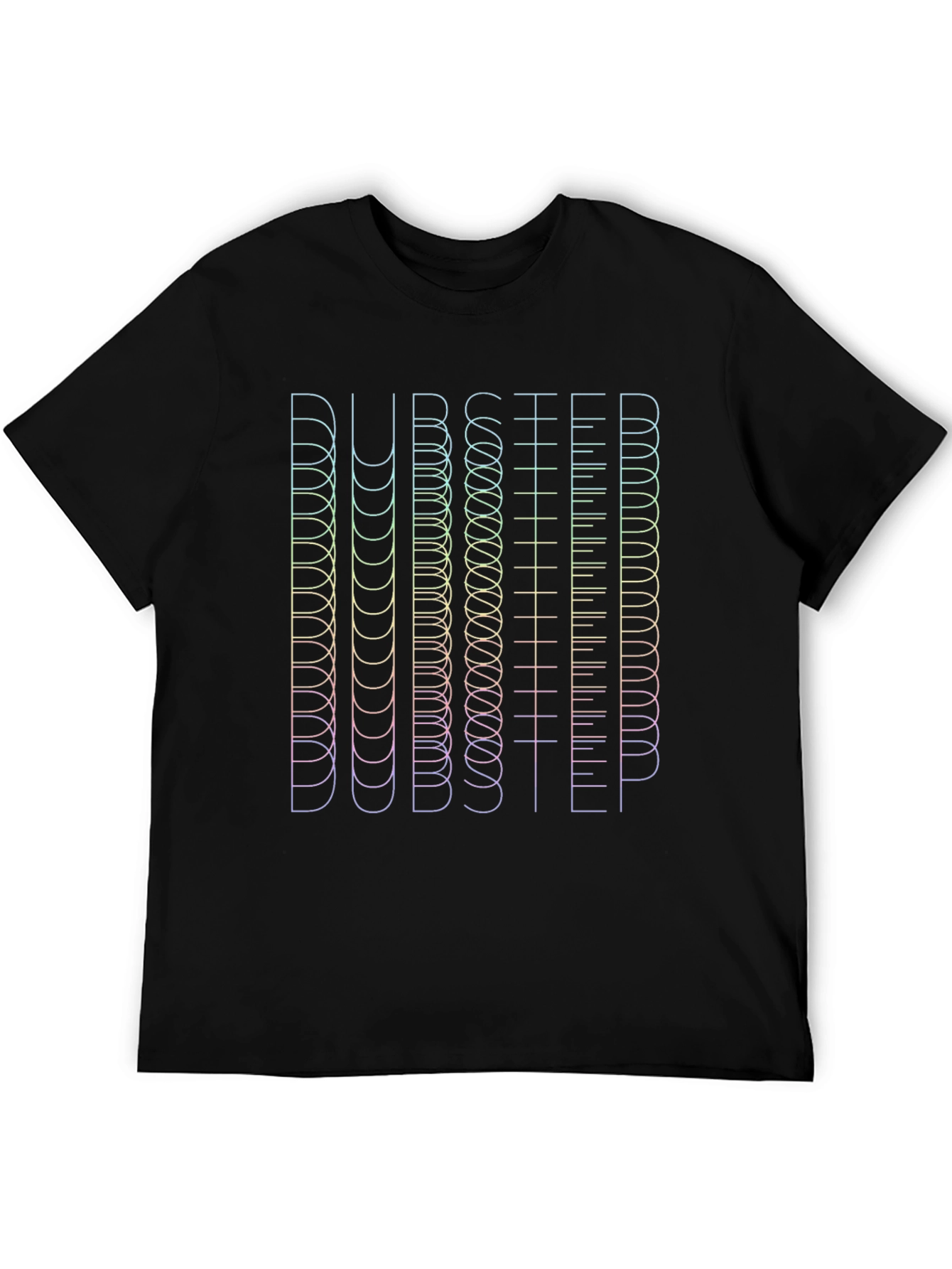Dubstep Graphic T-Shirt - Music Lovers Tee