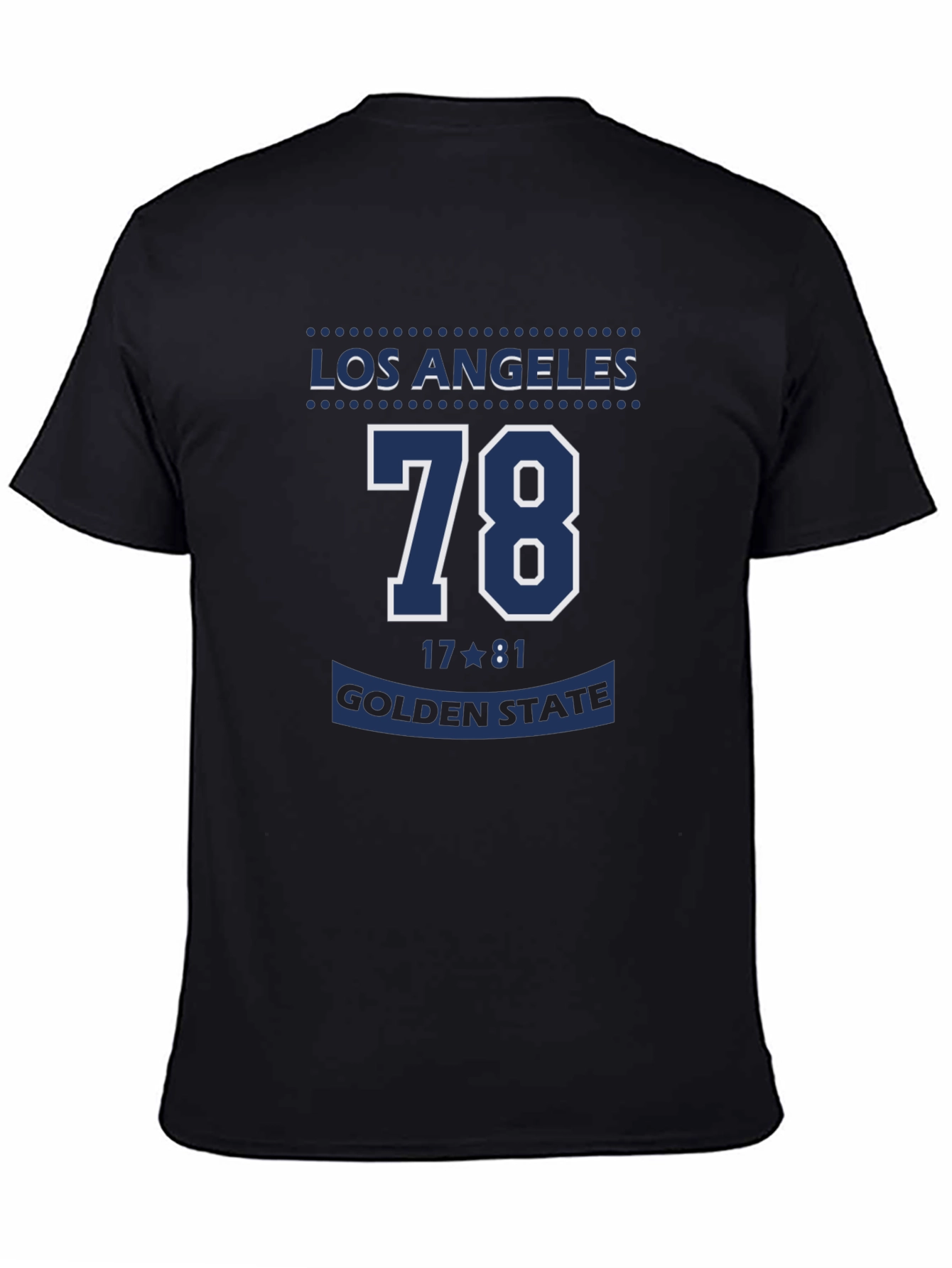 Los Angeles 78 Golden State Basketball T-Shirt