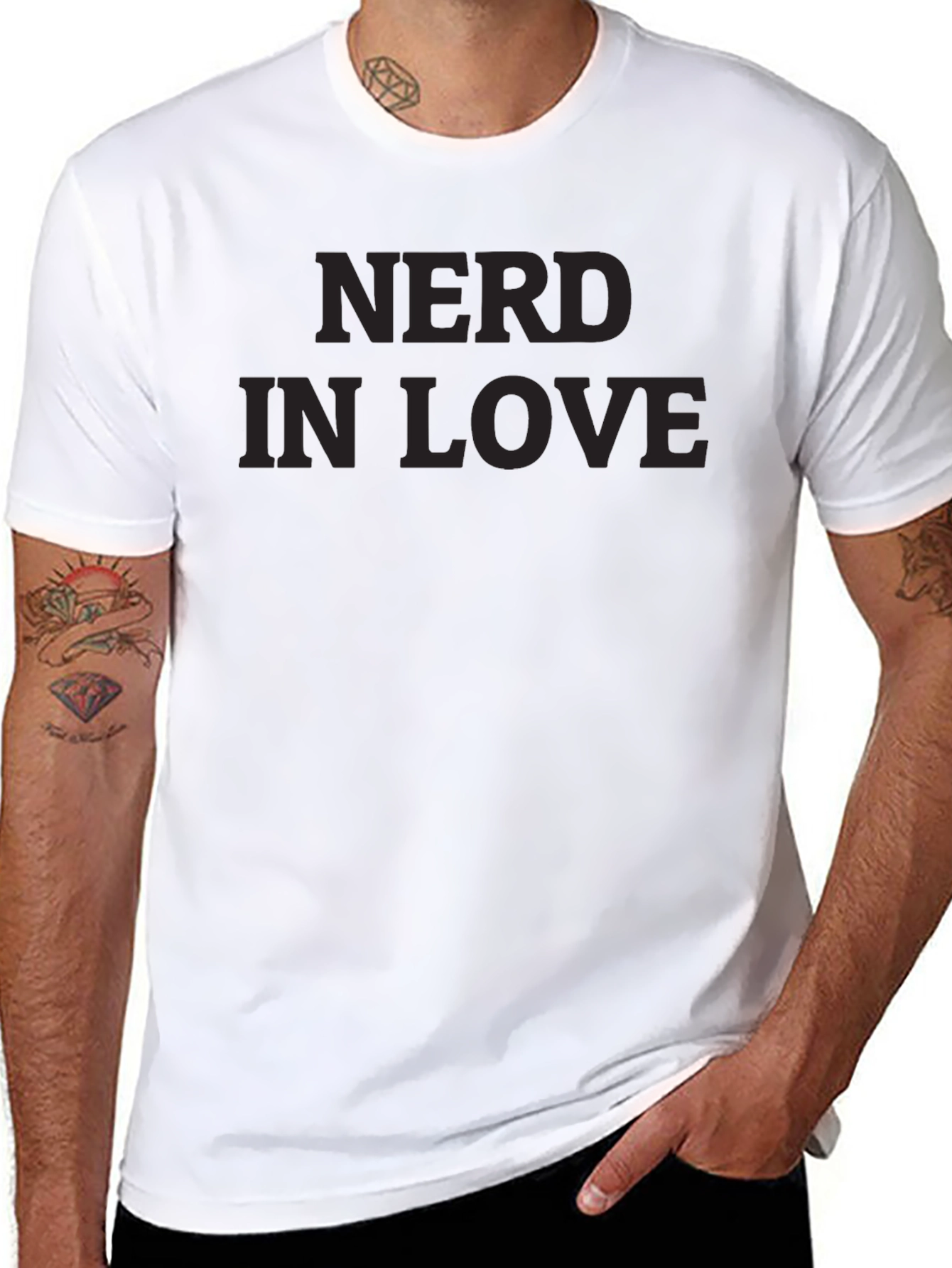 Nerd in Love Graphic T-Shirt - Comfort Fit