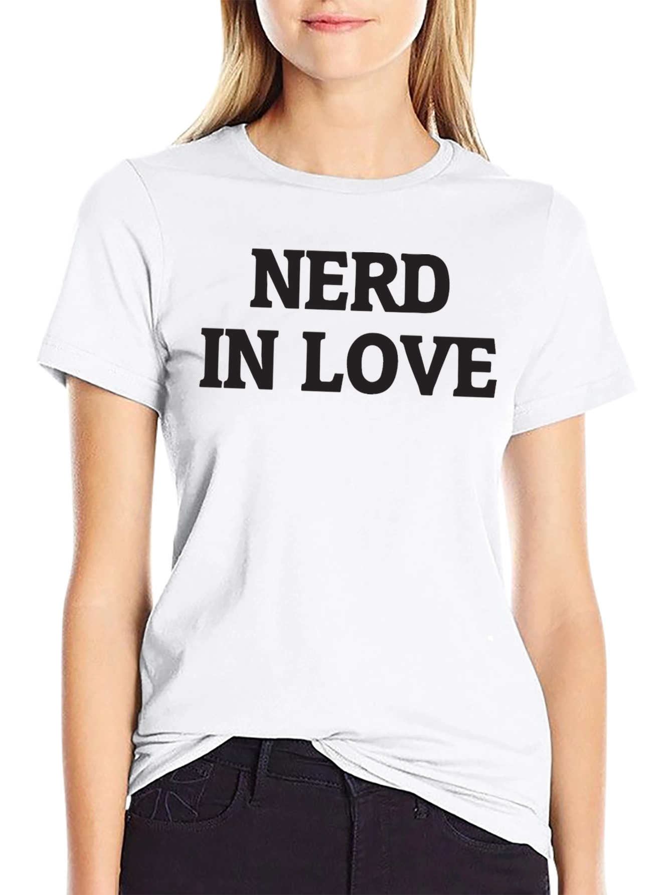 Nerd in Love Graphic T-Shirt - Comfort Fit