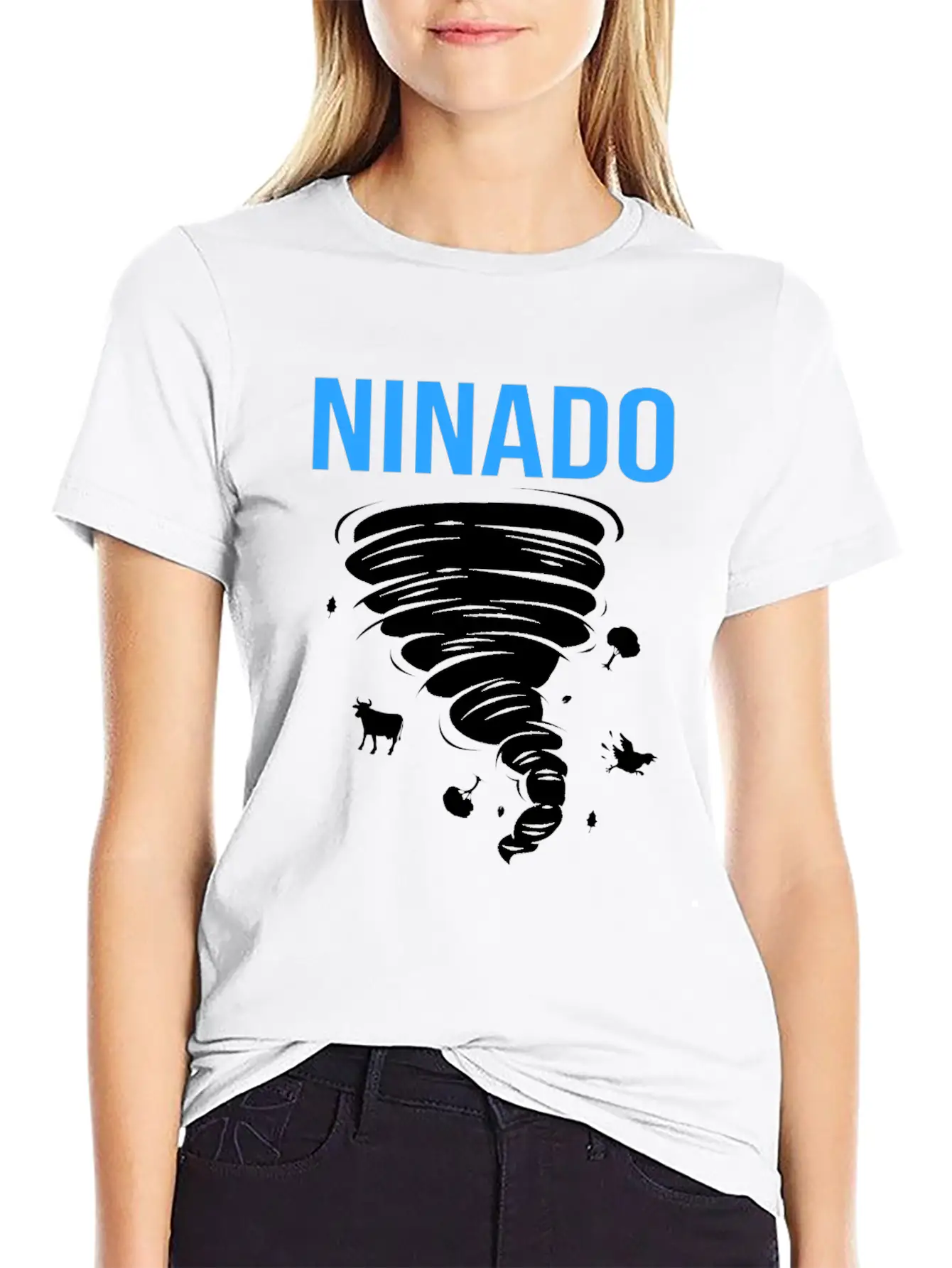 9th Bday Ninado Birthday Tornado Stylish Everyday T-Shirt – Unisex Basic Cotton Tee