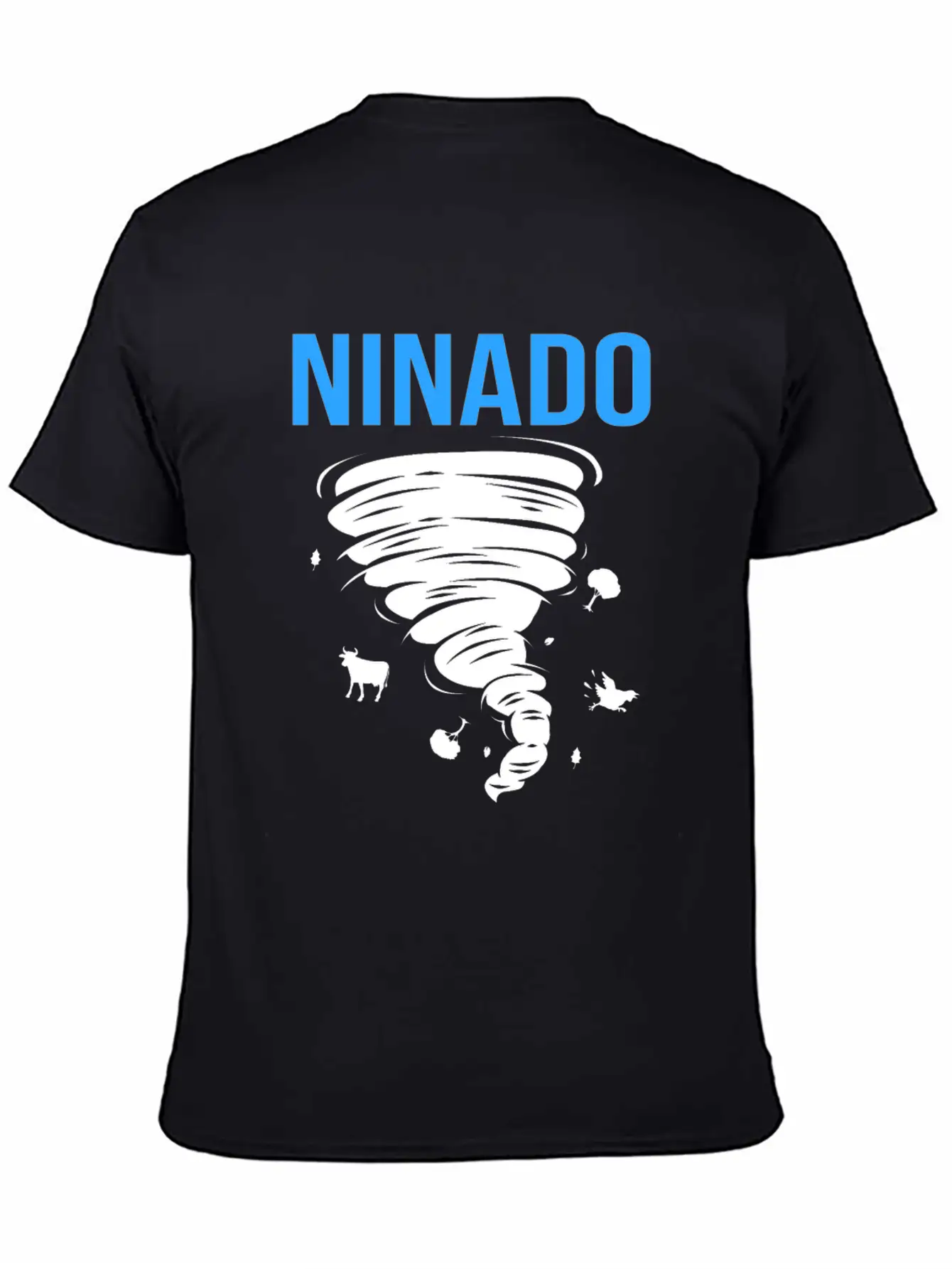 9th Bday Ninado Birthday Tornado Stylish Everyday T-Shirt – Unisex Basic Cotton Tee