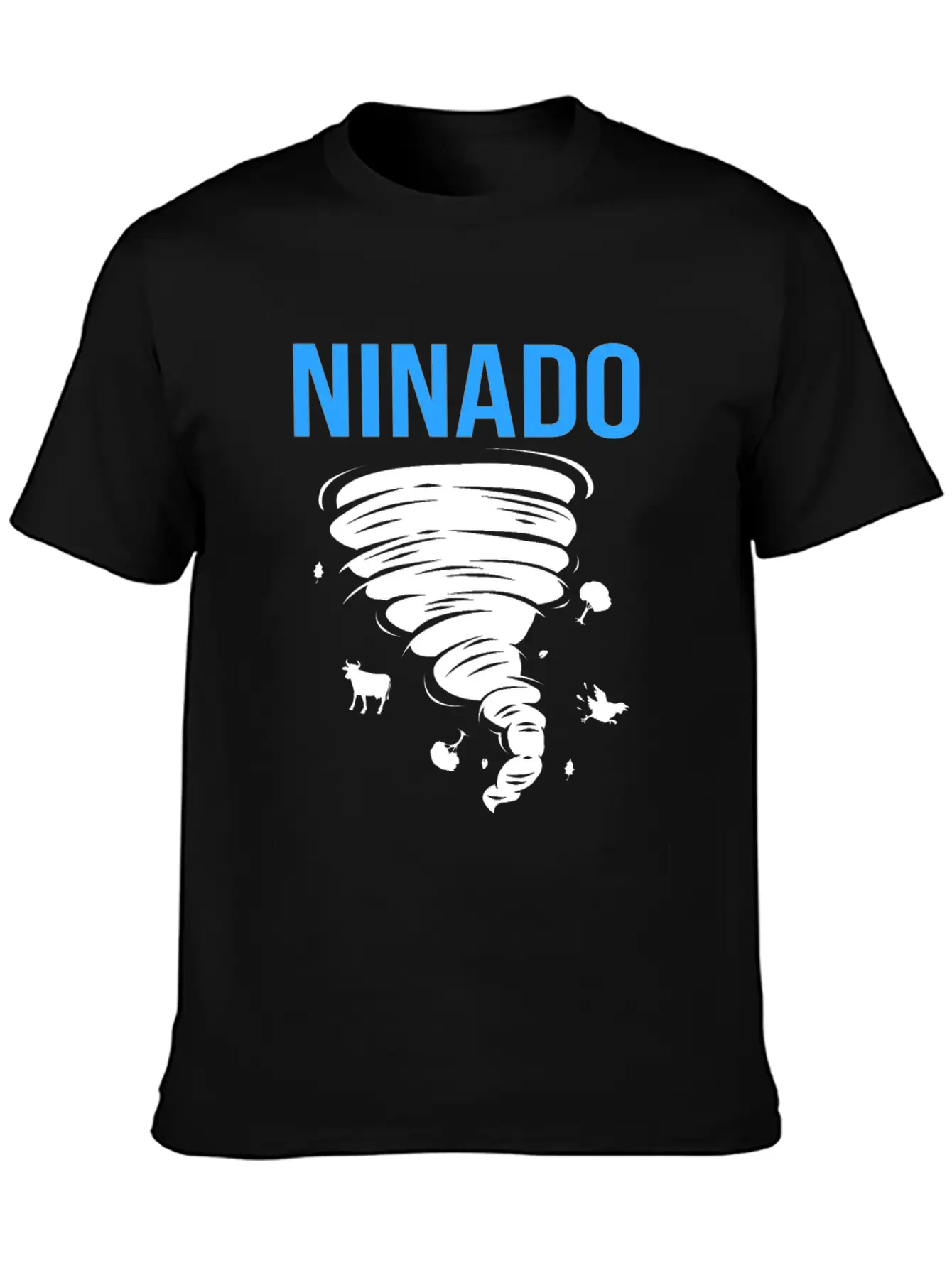 9th Bday Ninado Birthday Tornado Stylish Everyday T-Shirt – Unisex Basic Cotton Tee
