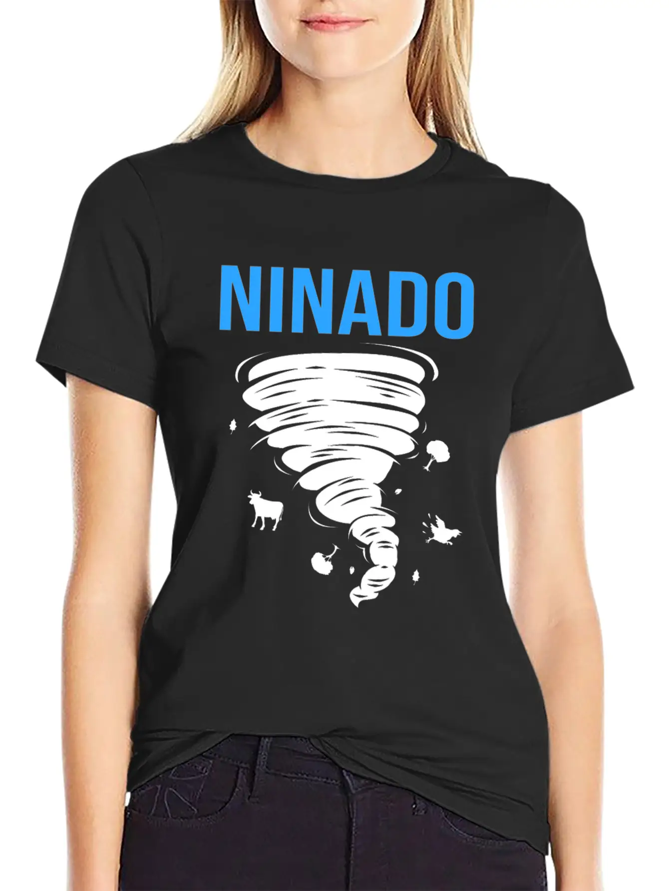 9th Bday Ninado Birthday Tornado Stylish Everyday T-Shirt – Unisex Basic Cotton Tee