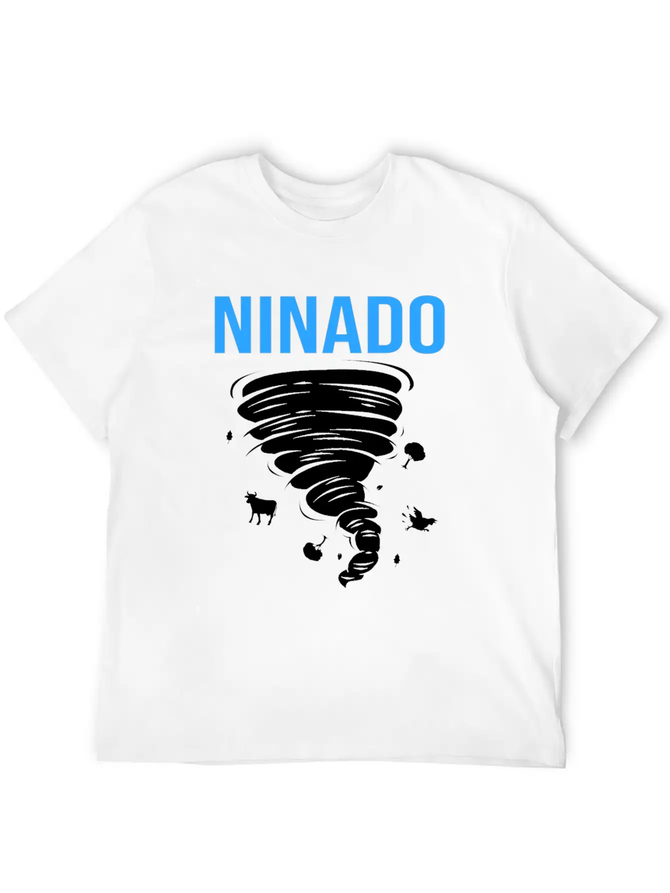 9th Bday Ninado Birthday Tornado Stylish Everyday T-Shirt – Unisex Basic Cotton Tee