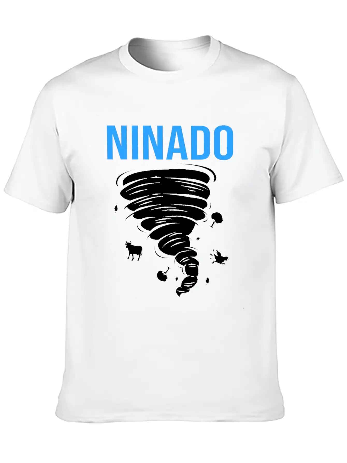 9th Bday Ninado Birthday Tornado Stylish Everyday T-Shirt – Unisex Basic Cotton Tee