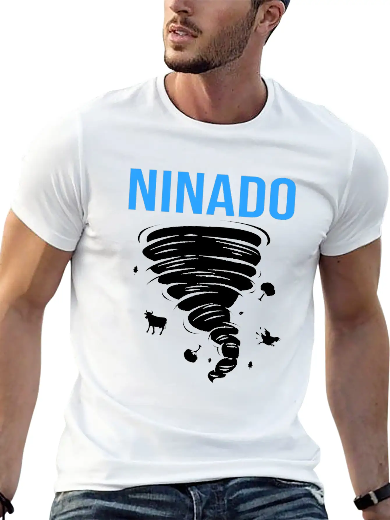 9th Bday Ninado Birthday Tornado Stylish Everyday T-Shirt – Unisex Basic Cotton Tee