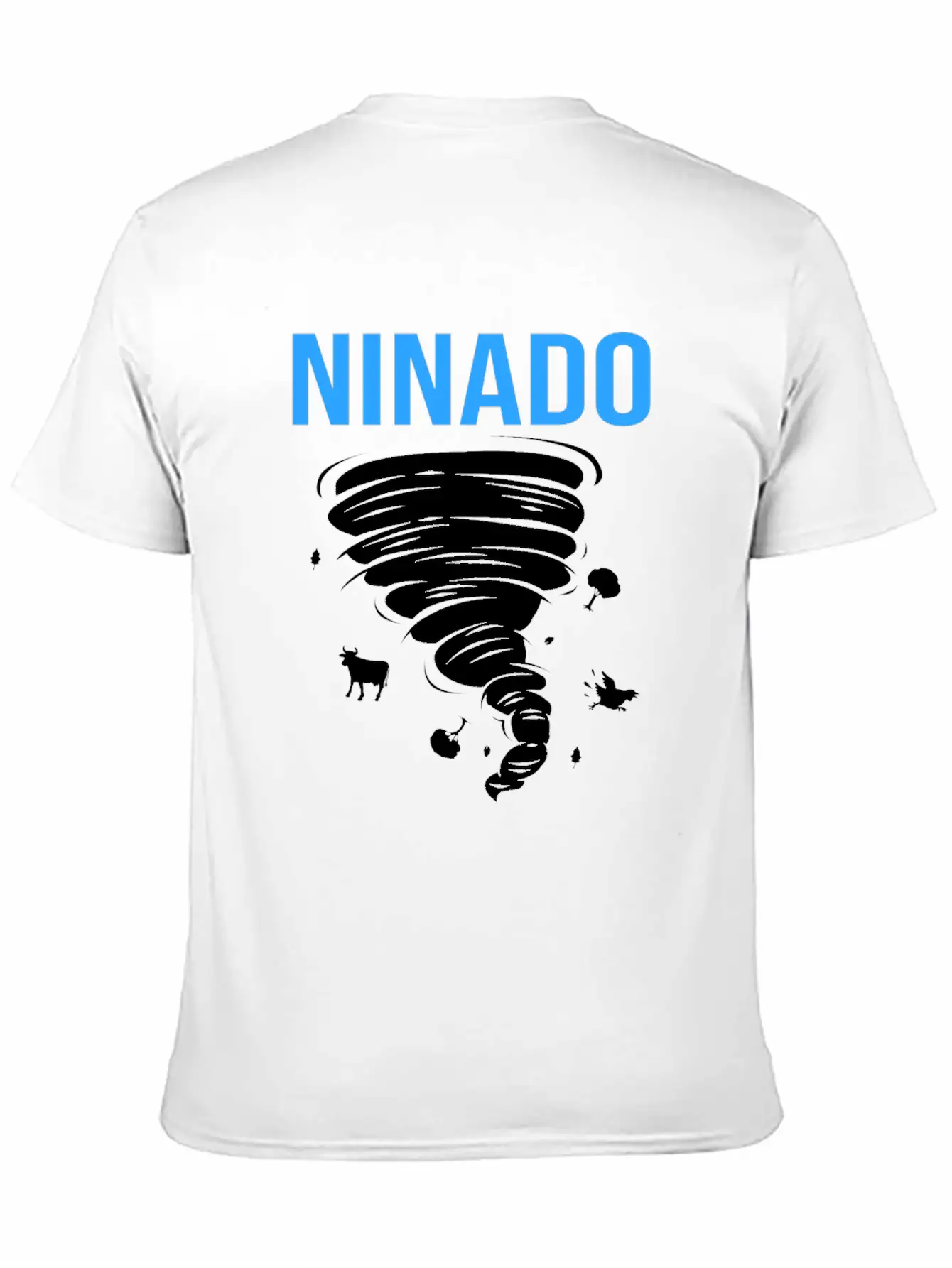 9th Bday Ninado Birthday Tornado Stylish Everyday T-Shirt – Unisex Basic Cotton Tee