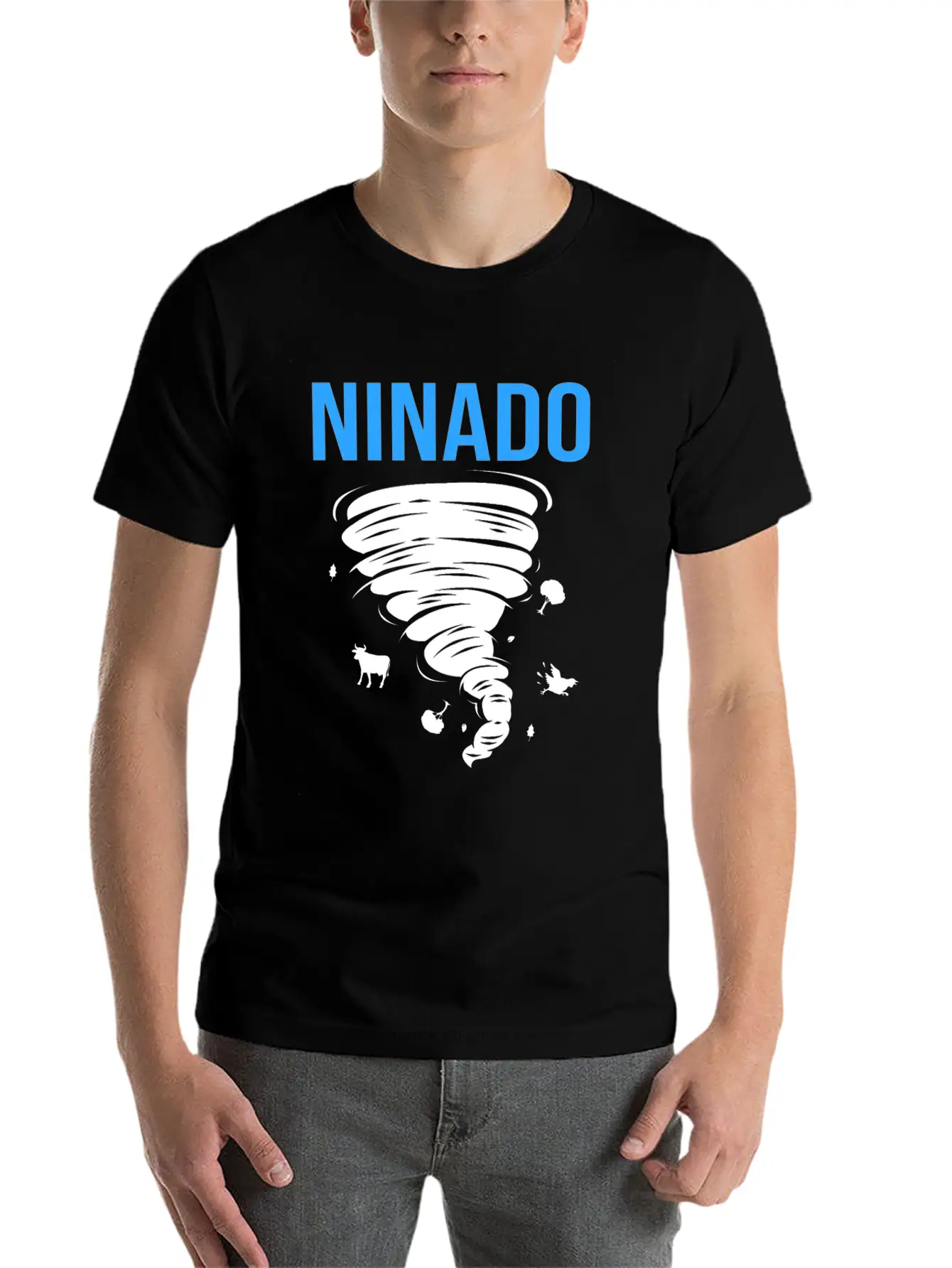 9th Bday Ninado Birthday Tornado Stylish Everyday T-Shirt – Unisex Basic Cotton Tee