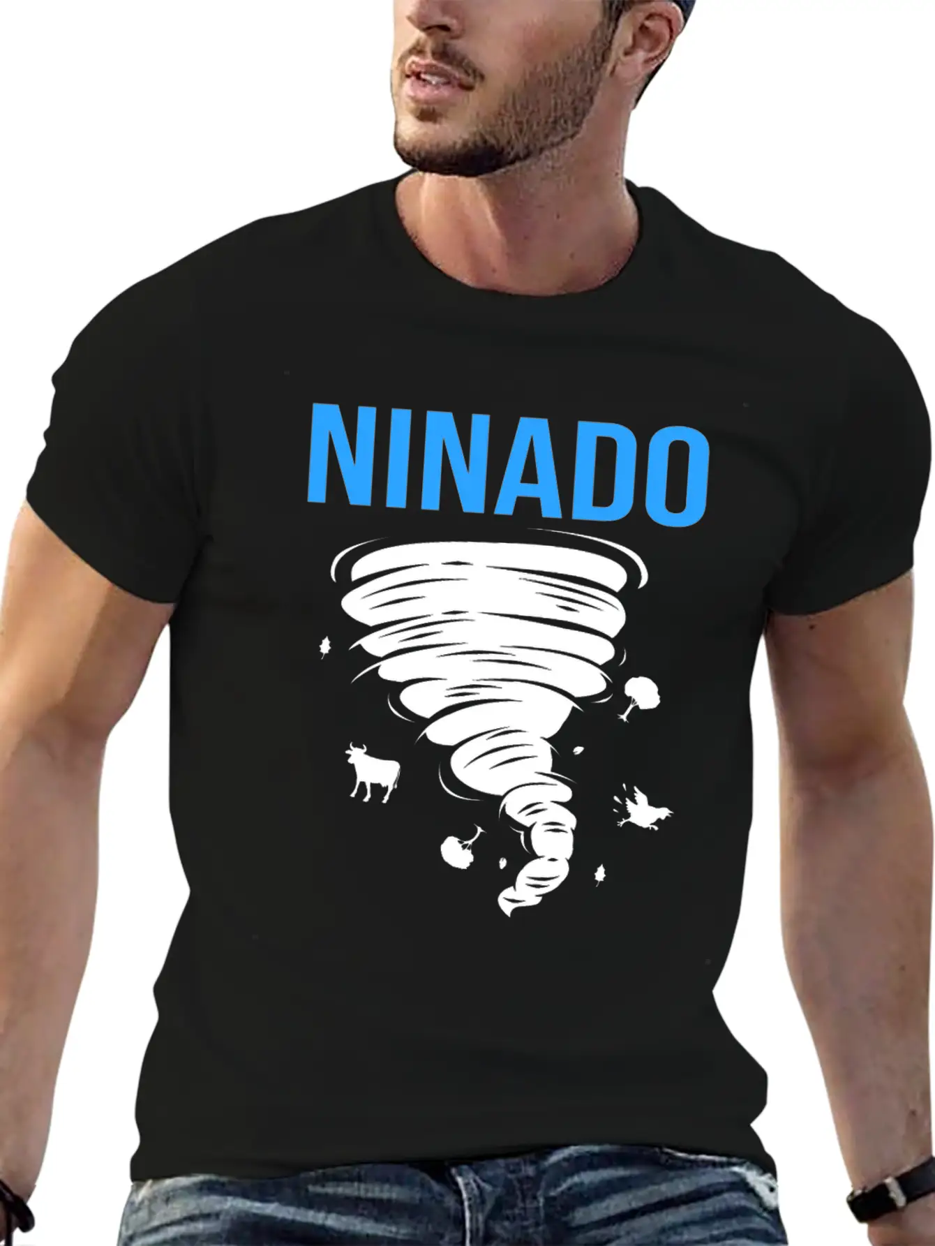 9th Bday Ninado Birthday Tornado Stylish Everyday T-Shirt – Unisex Basic Cotton Tee