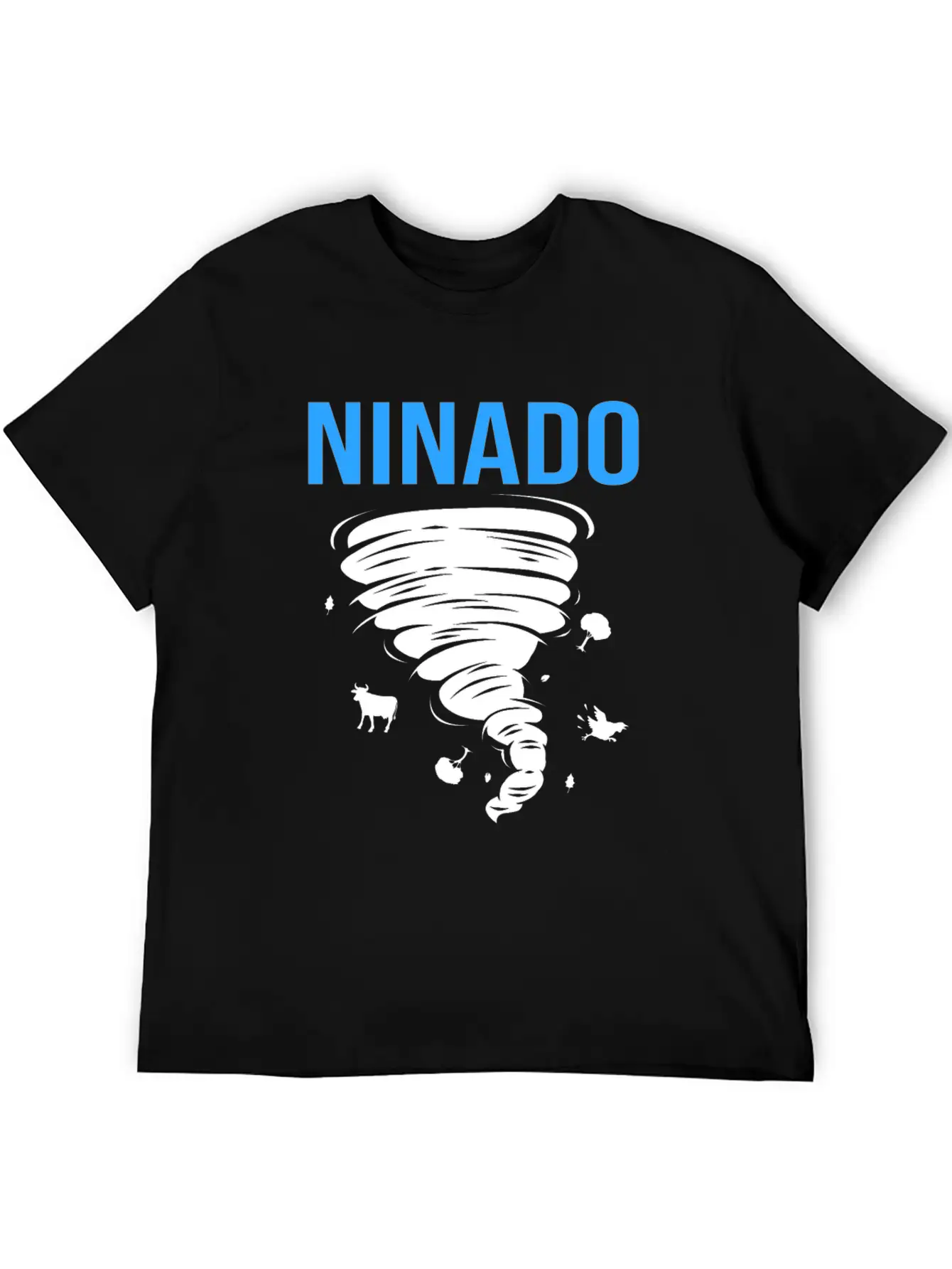 9th Bday Ninado Birthday Tornado Stylish Everyday T-Shirt – Unisex Basic Cotton Tee