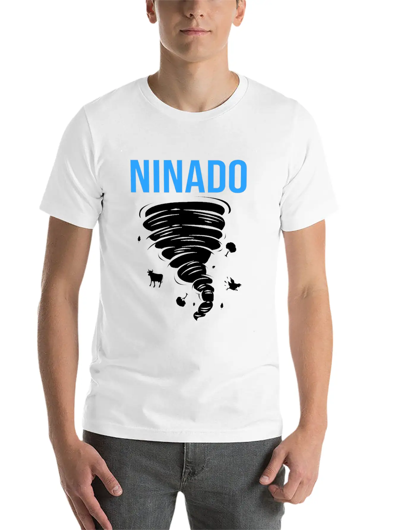 9th Bday Ninado Birthday Tornado Stylish Everyday T-Shirt – Unisex Basic Cotton Tee