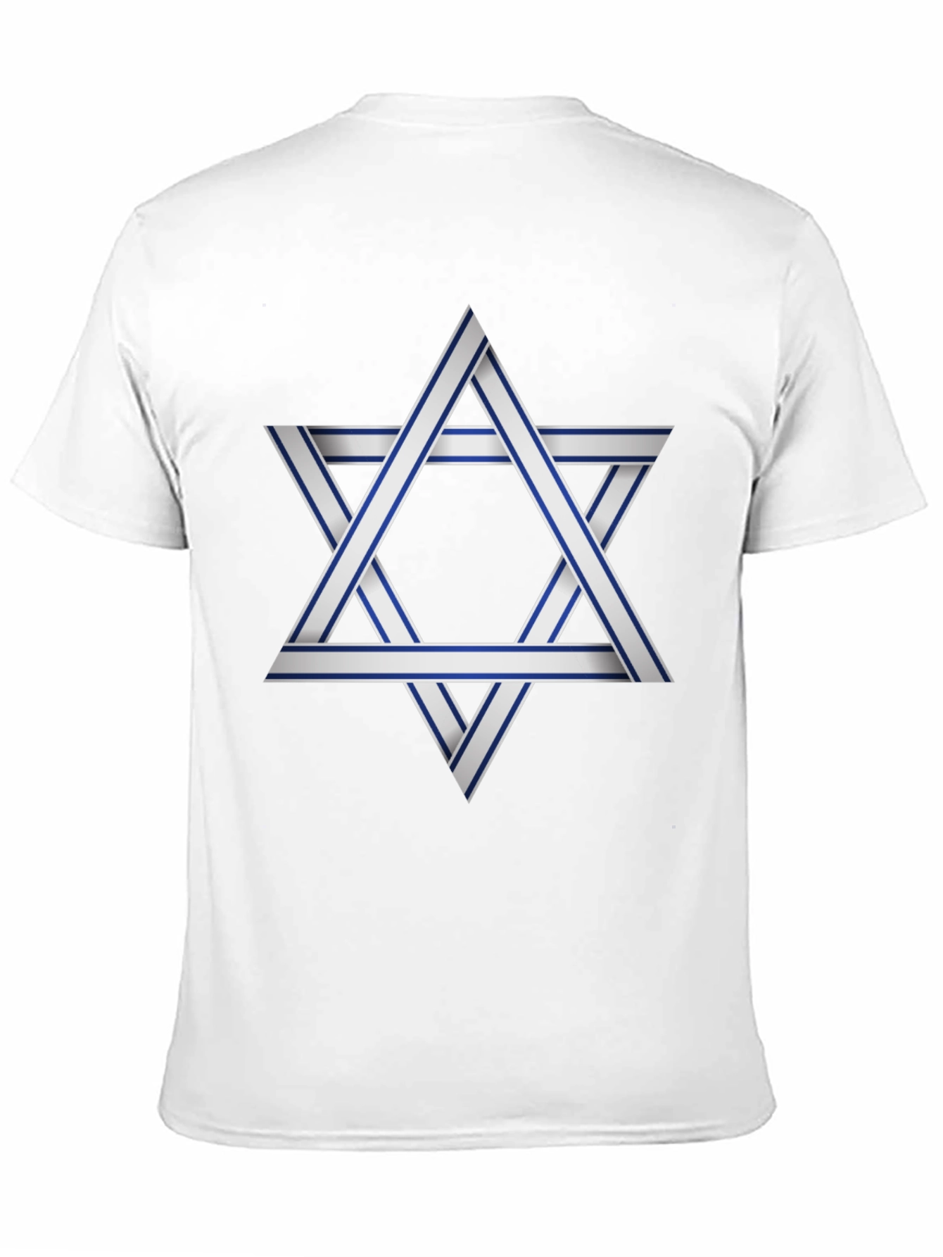 Star of David Graphic Black T-Shirt
