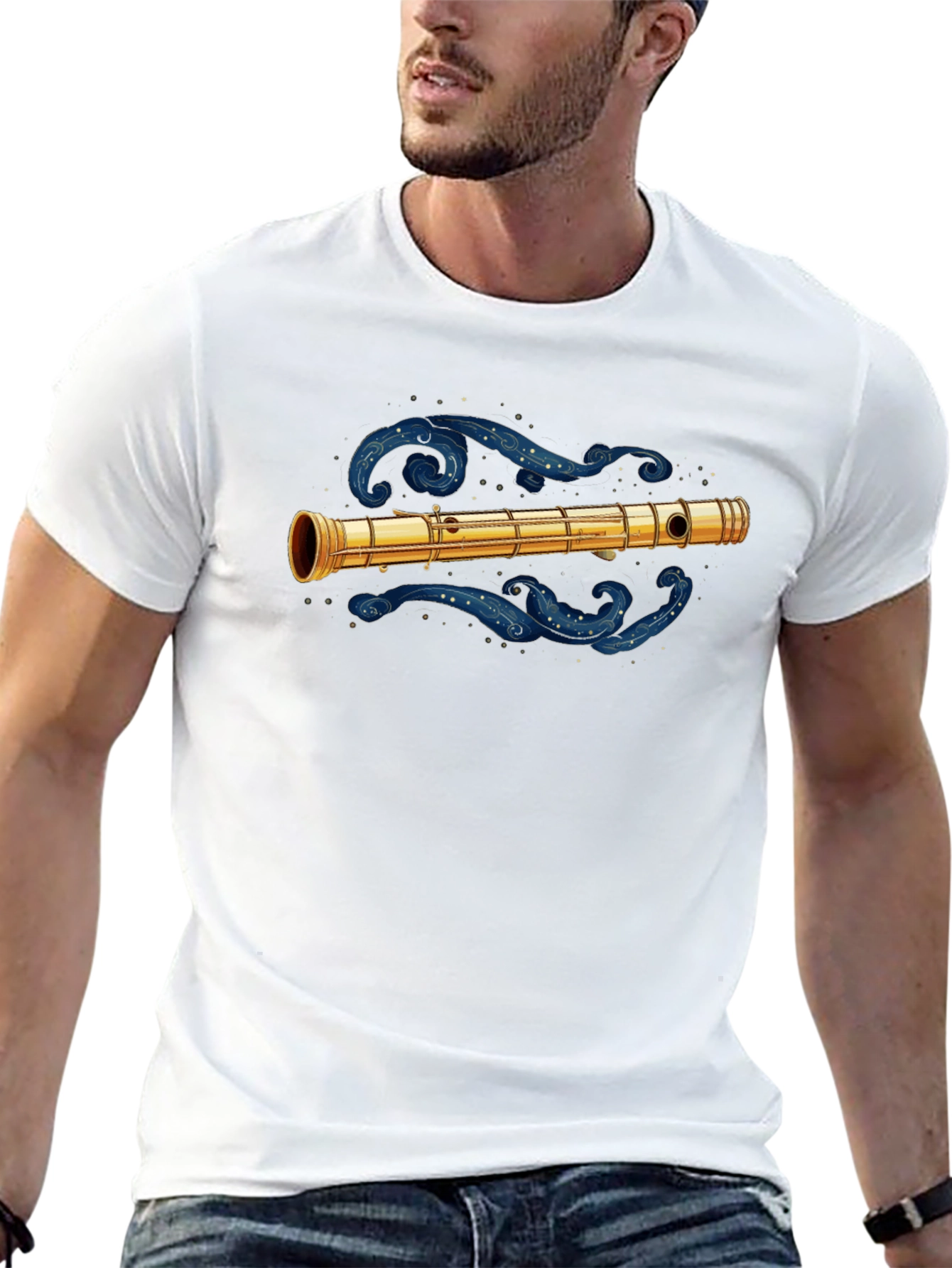 Astronomical Telescope Graphic Tee