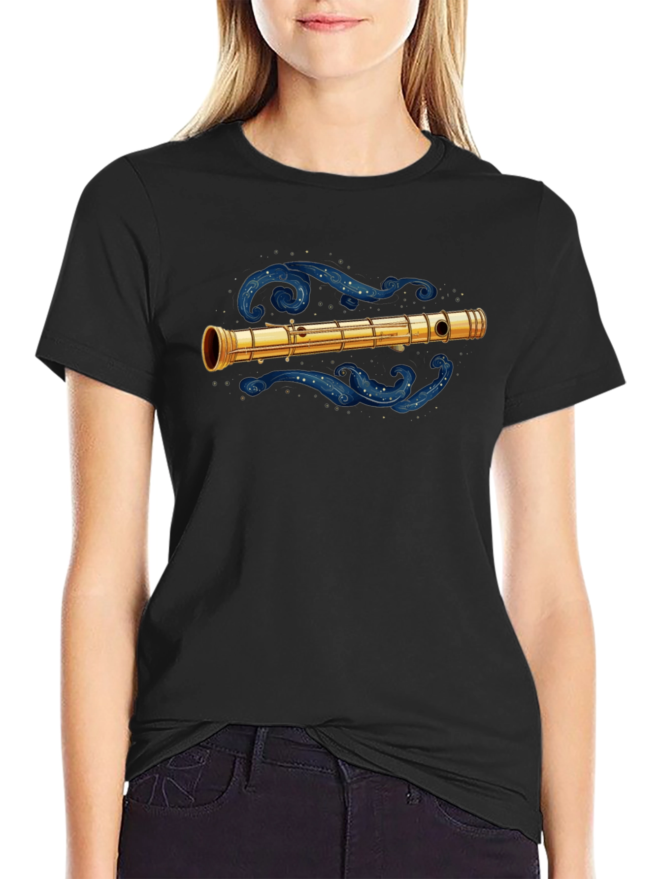 Astronomical Telescope Graphic Tee