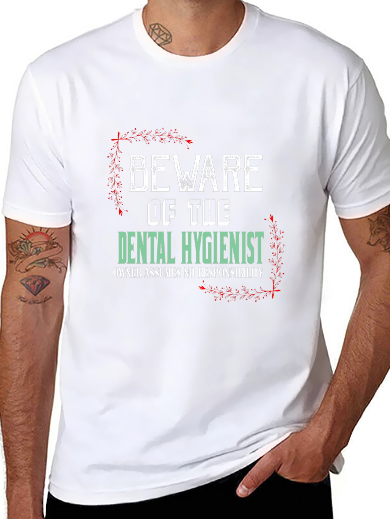 Beware Dental Hygienist T-Shirt