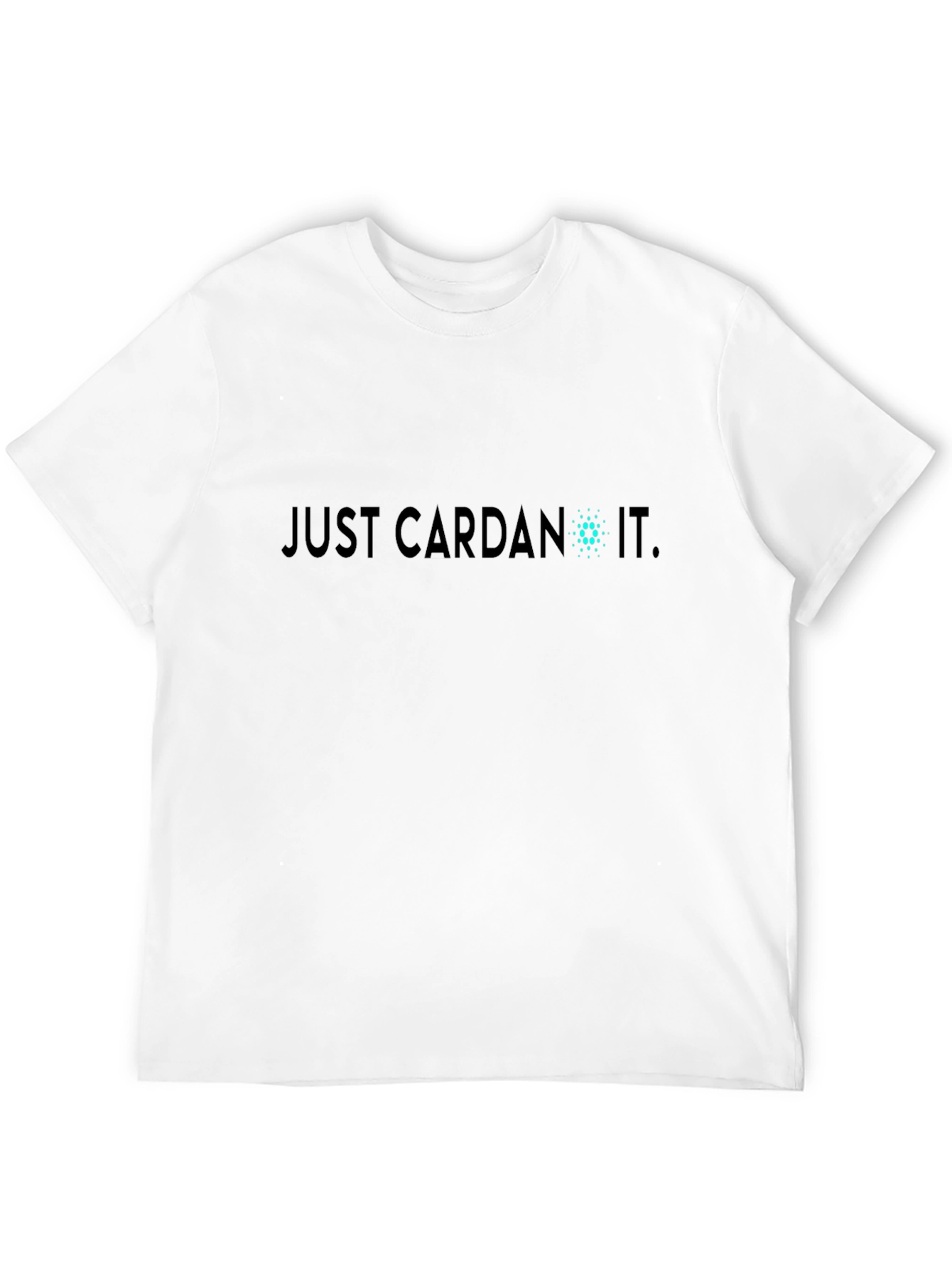 Just Cardano It Black T-Shirt