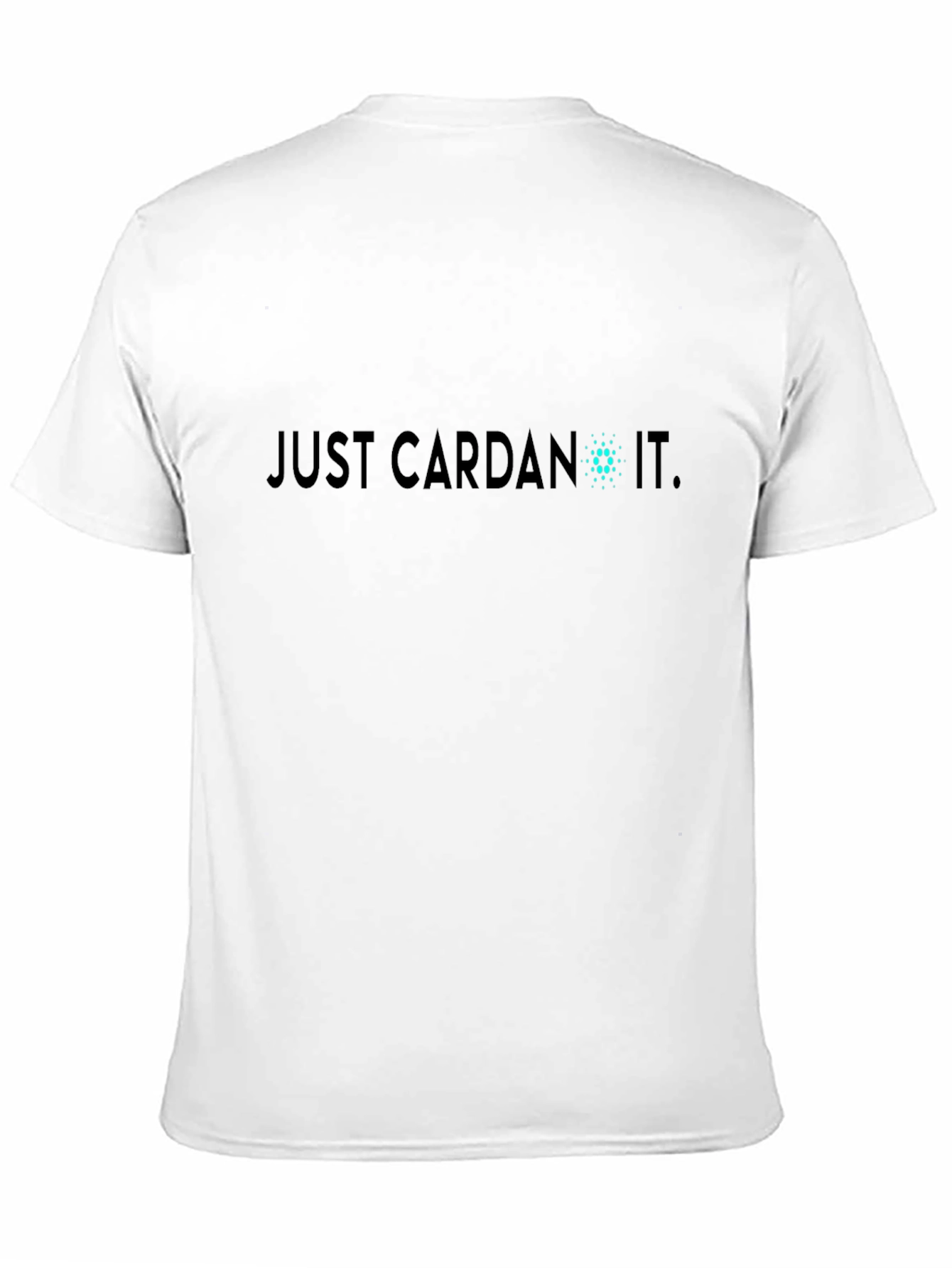 Just Cardano It Black T-Shirt