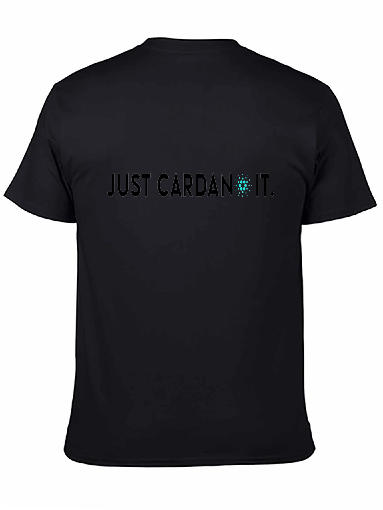 Just Cardano It Black T-Shirt