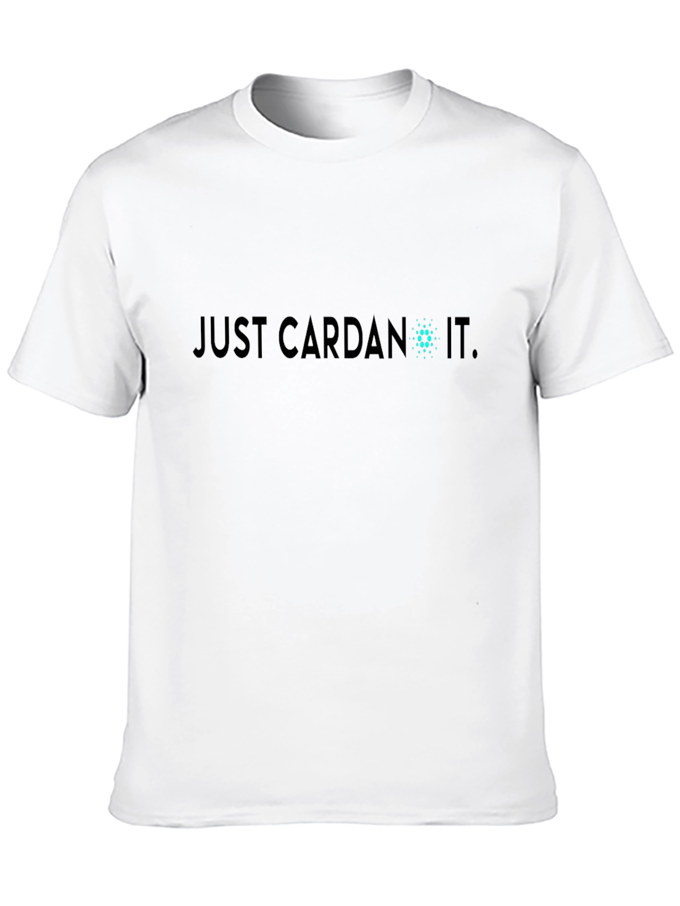 Just Cardano It Black T-Shirt
