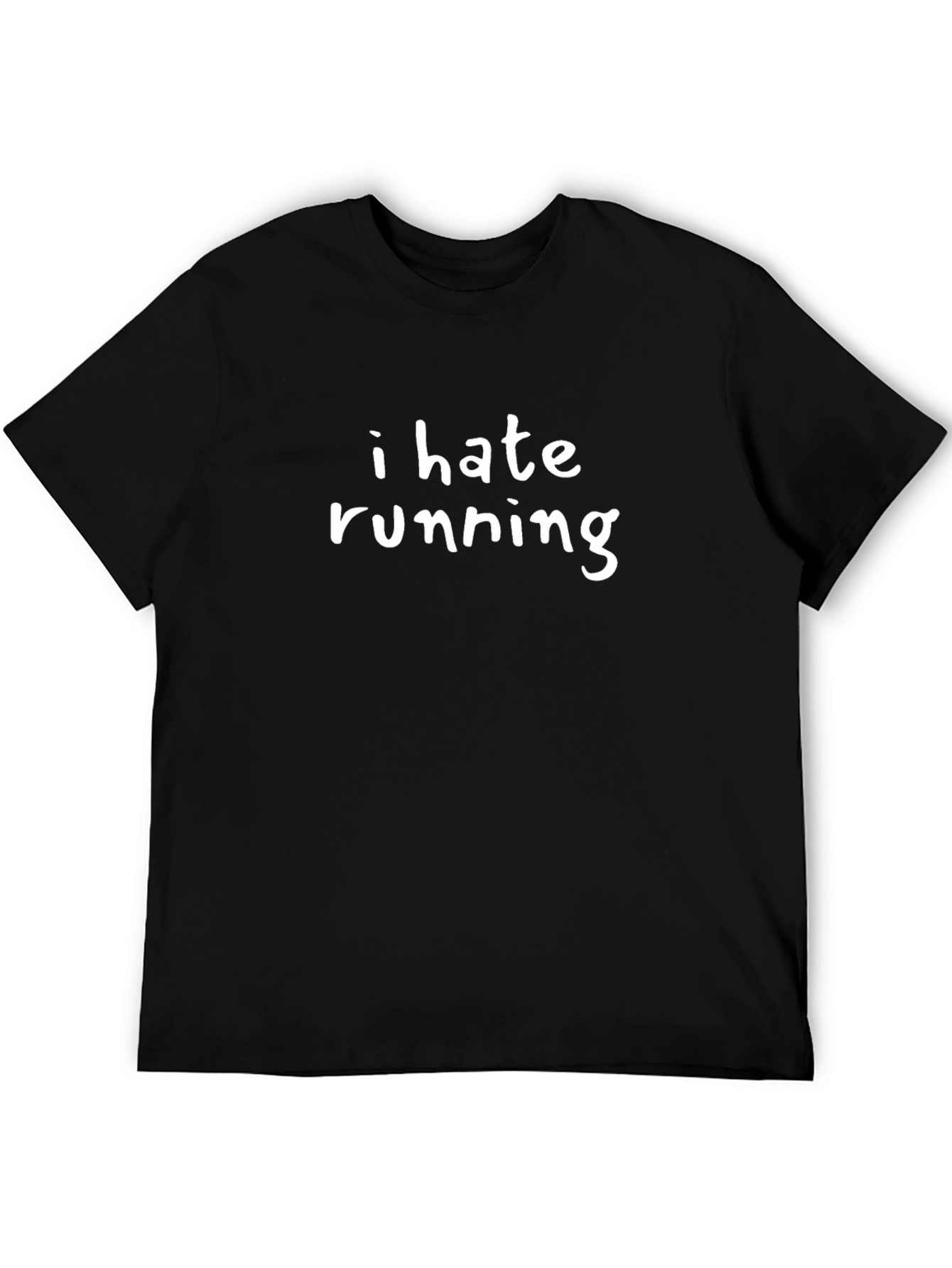 I Hate Running Graphic Tee