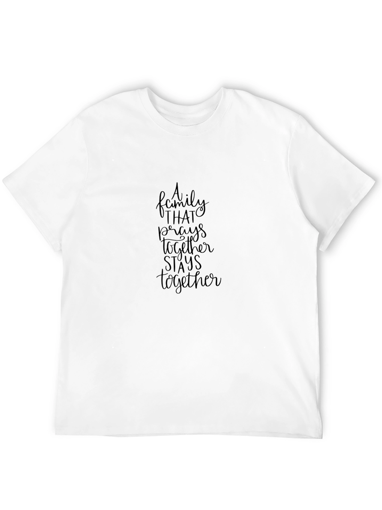 Family That Prays Together T-Shirt