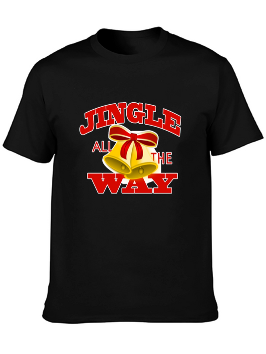 Jingle All The Way Christmas Graphic T-Shirt