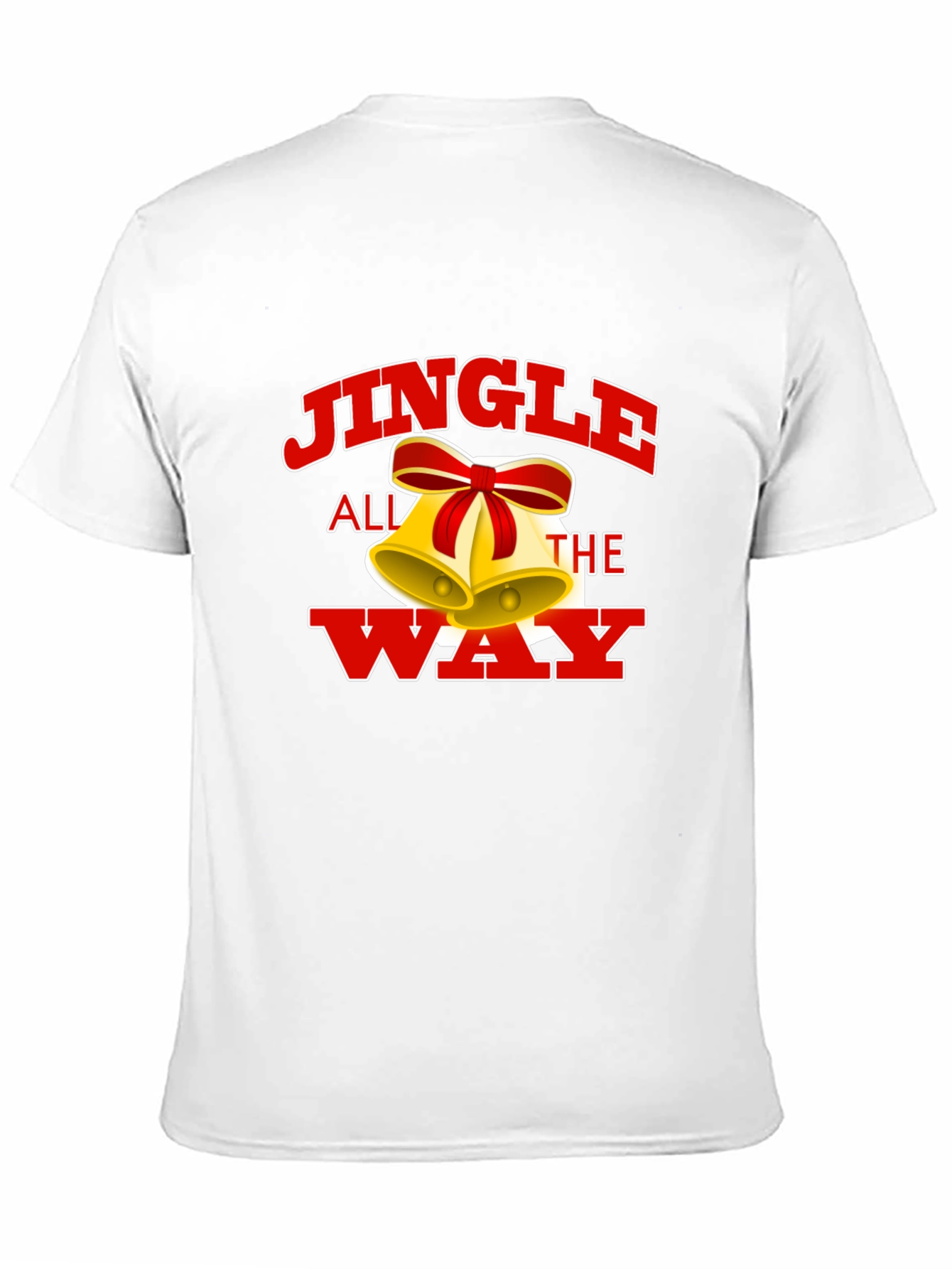 Jingle All The Way Christmas Graphic T-Shirt