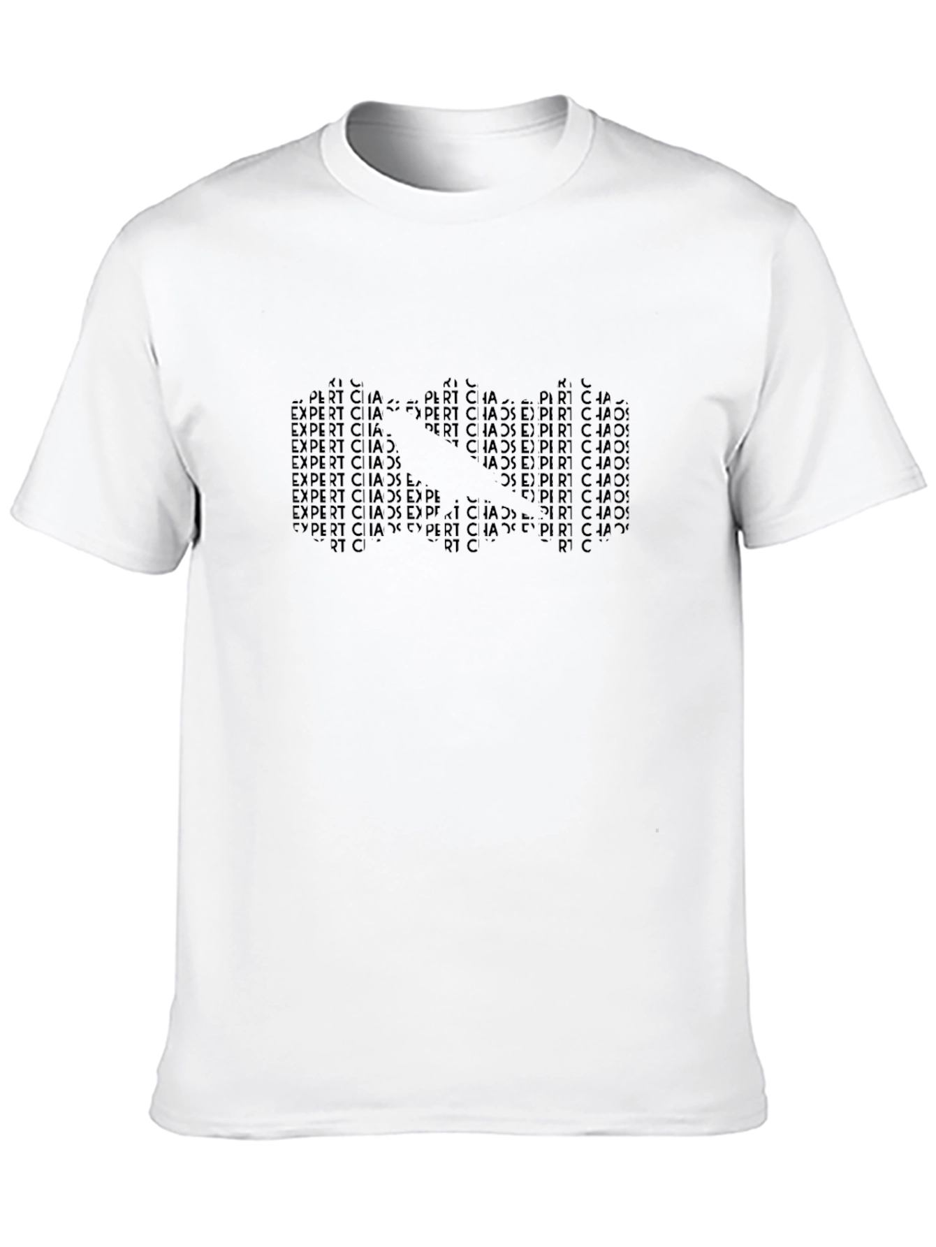 Expert Chaos T-Shirt - Soft Cotton Blend Tee