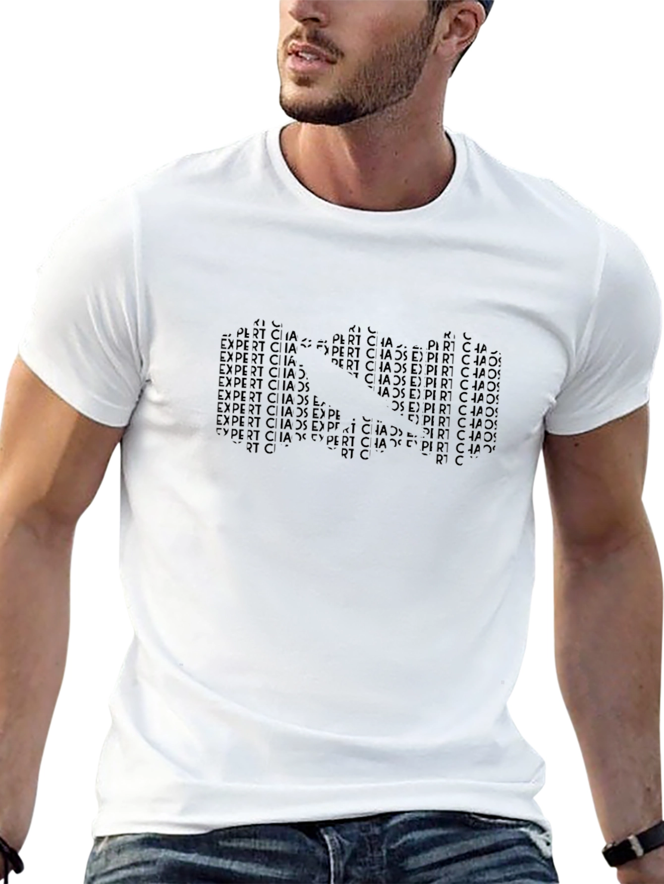 Expert Chaos T-Shirt - Soft Cotton Blend Tee