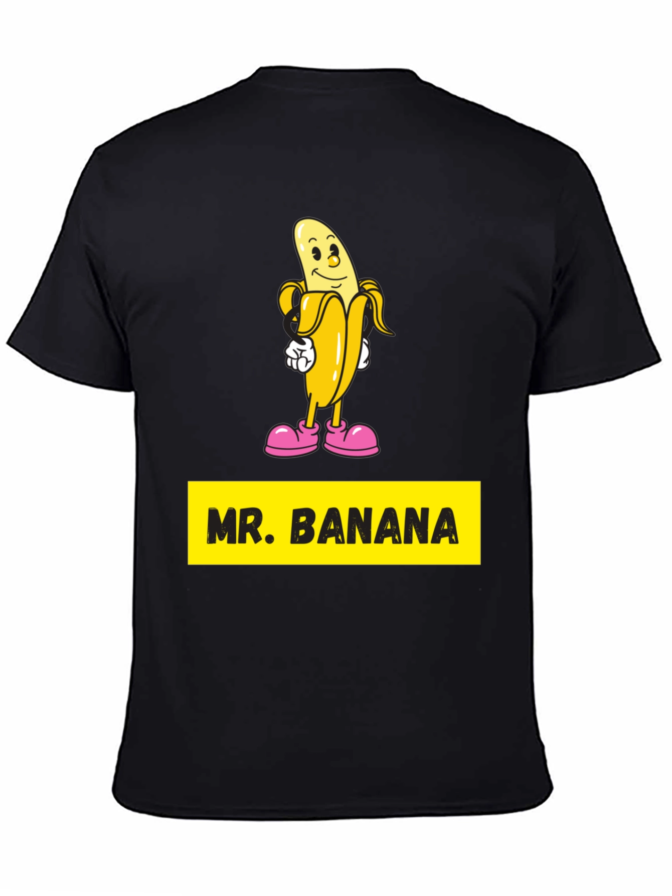 Mr. Banana T-Shirt - Funny Cartoon Fruit Tee