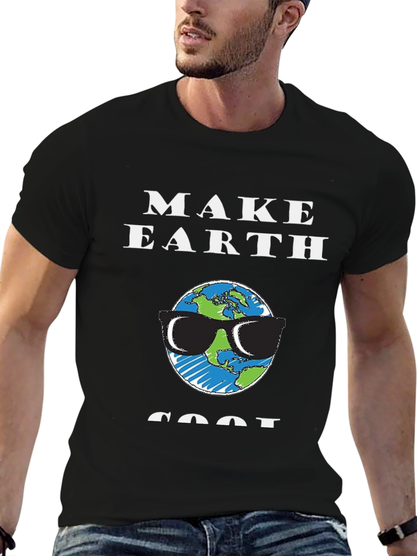 Make Earth Cool T-Shirt