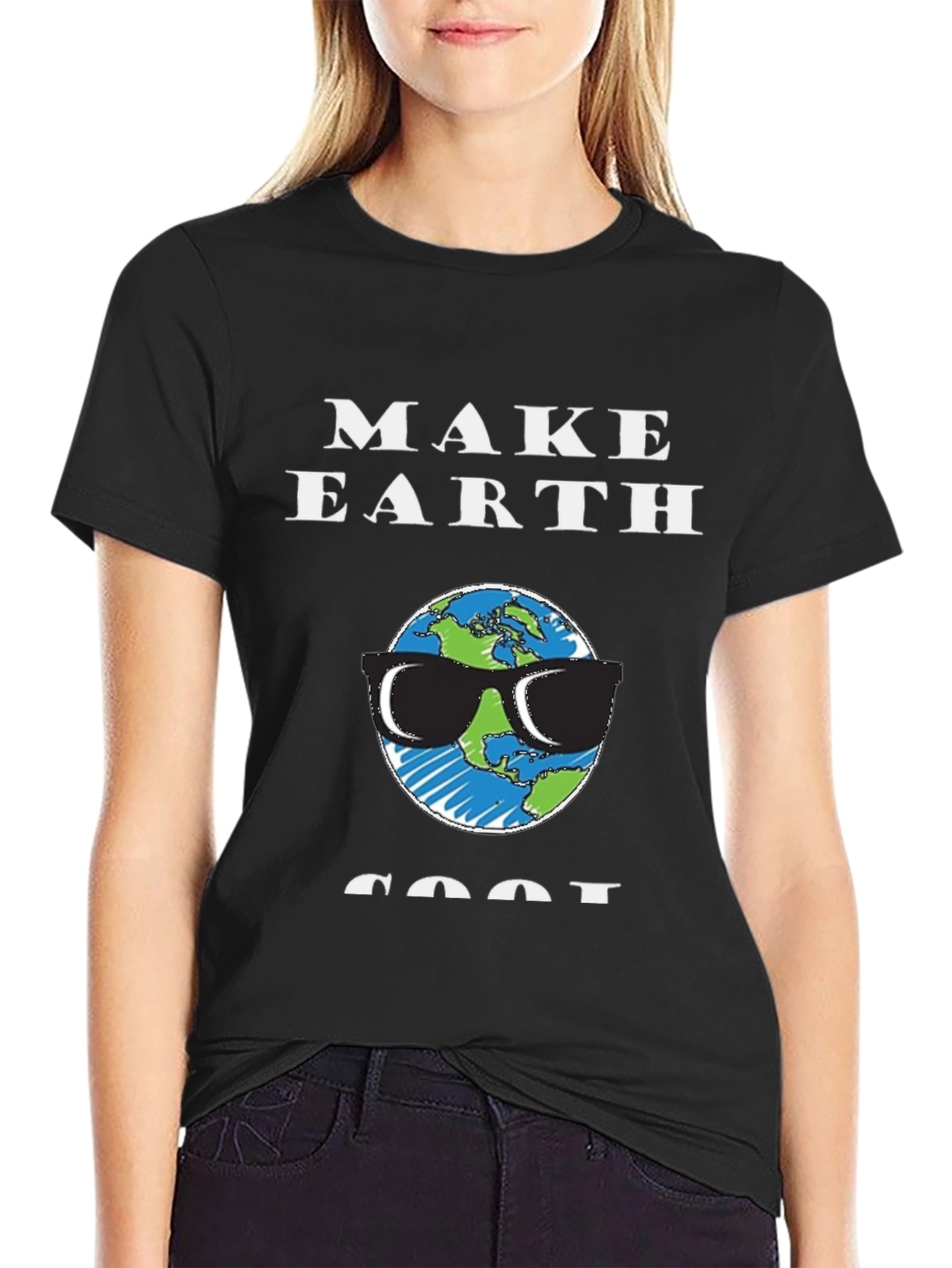 Make Earth Cool T-Shirt