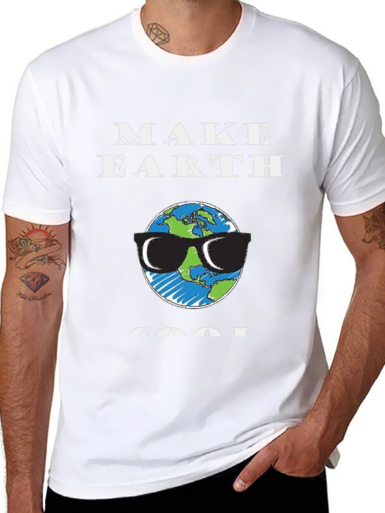Make Earth Cool T-Shirt
