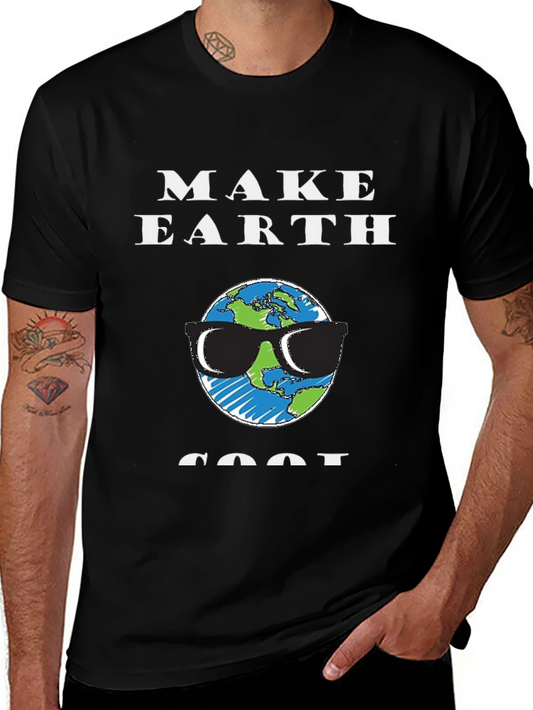 Make Earth Cool T-Shirt