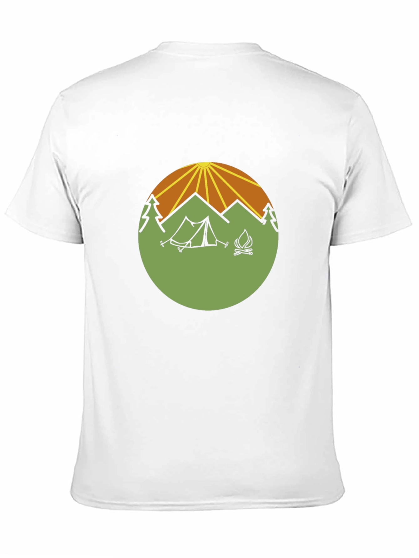 Camping Adventure Tee - Outdoor Graphic T-Shirt