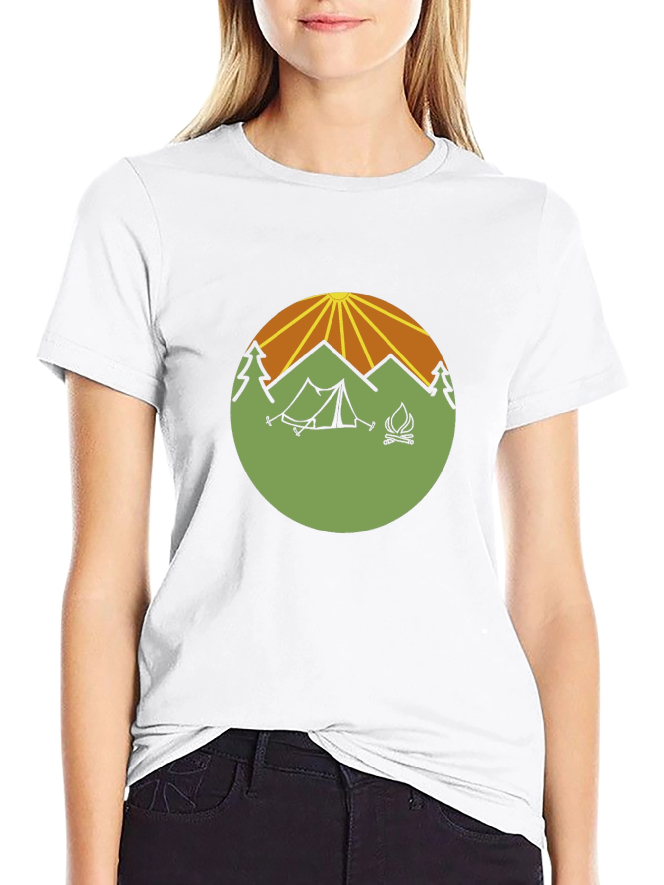 Camping Adventure Tee - Outdoor Graphic T-Shirt