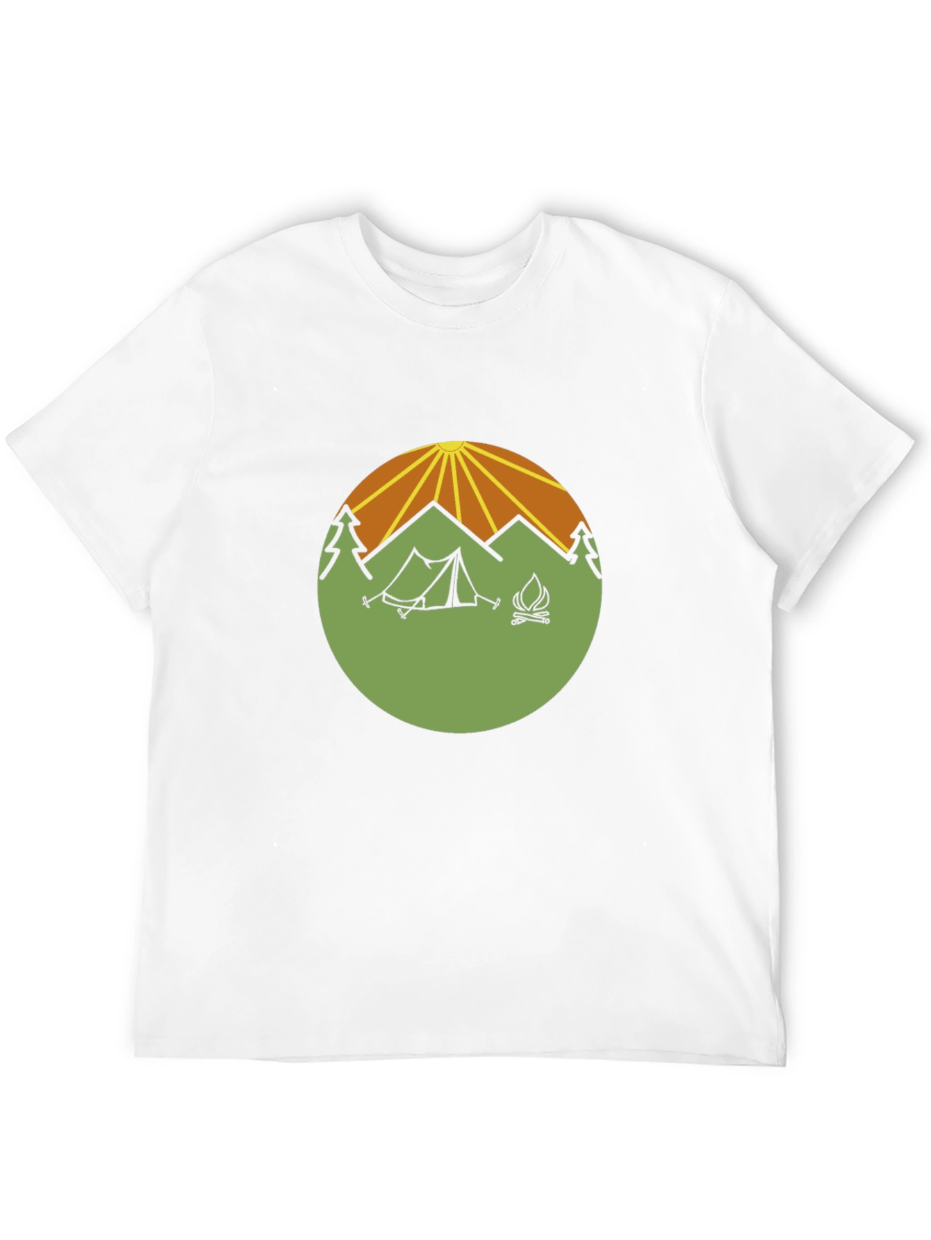 Camping Adventure Tee - Outdoor Graphic T-Shirt