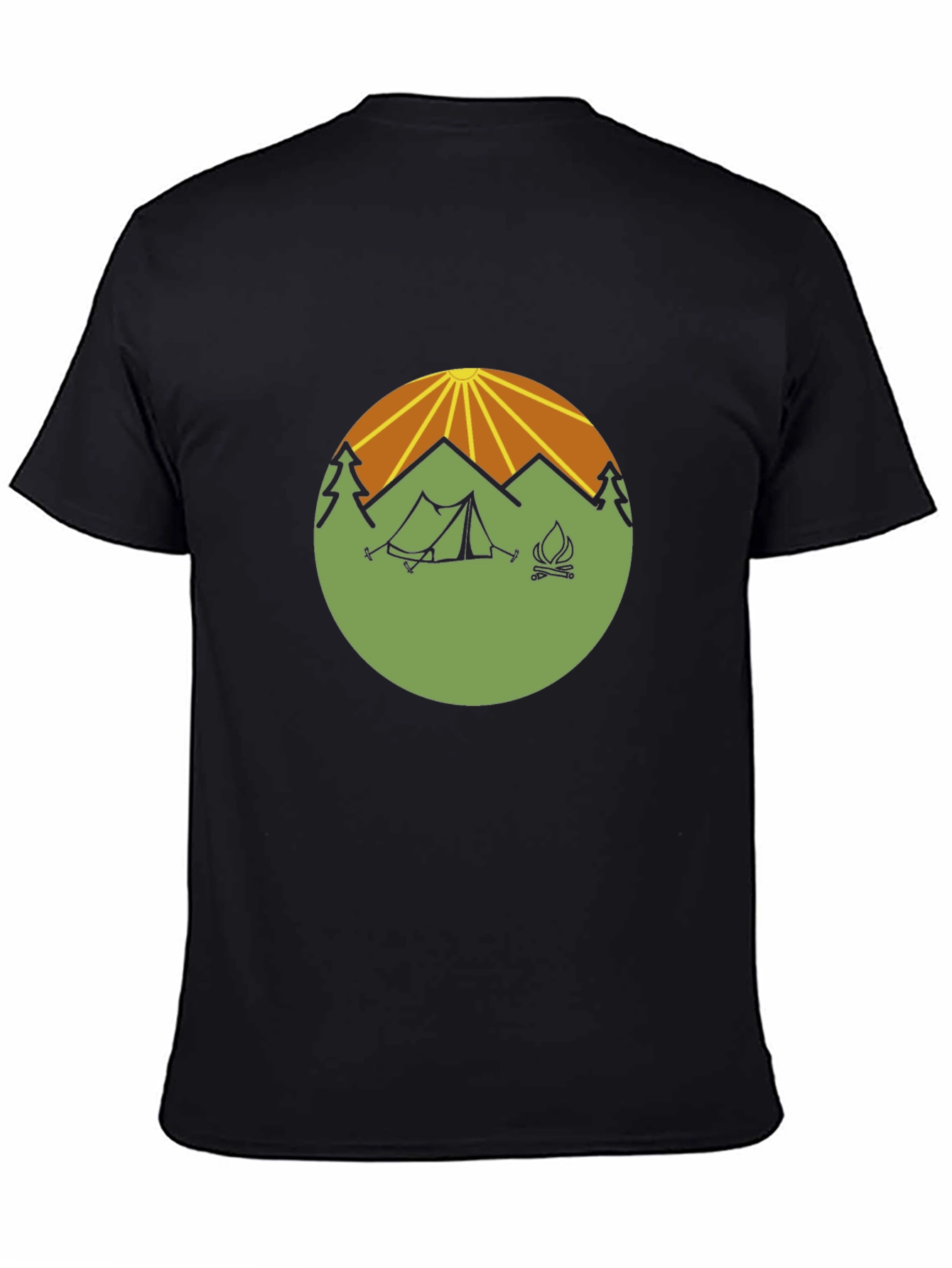 Camping Adventure Tee - Outdoor Graphic T-Shirt
