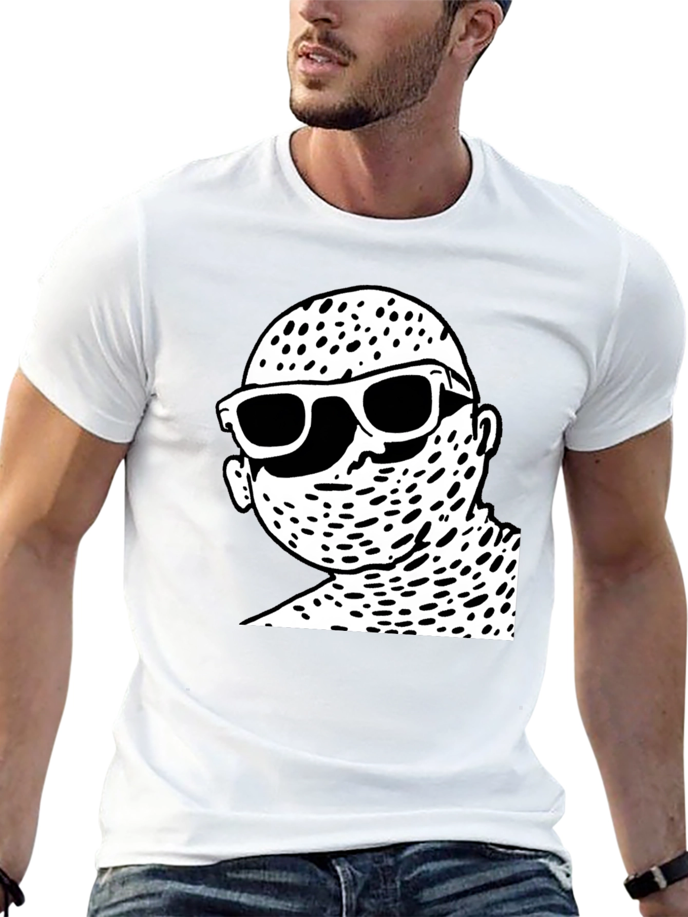 Cool Spotted Shades T-Shirt