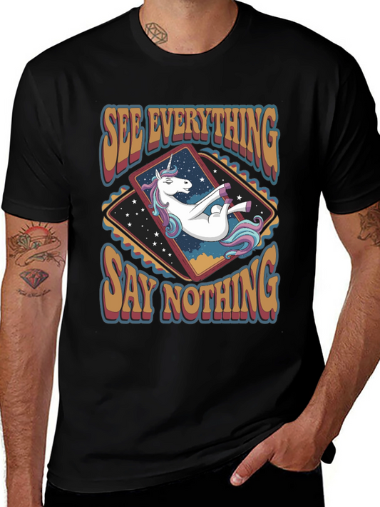 Unicorn See Everything T-Shirt