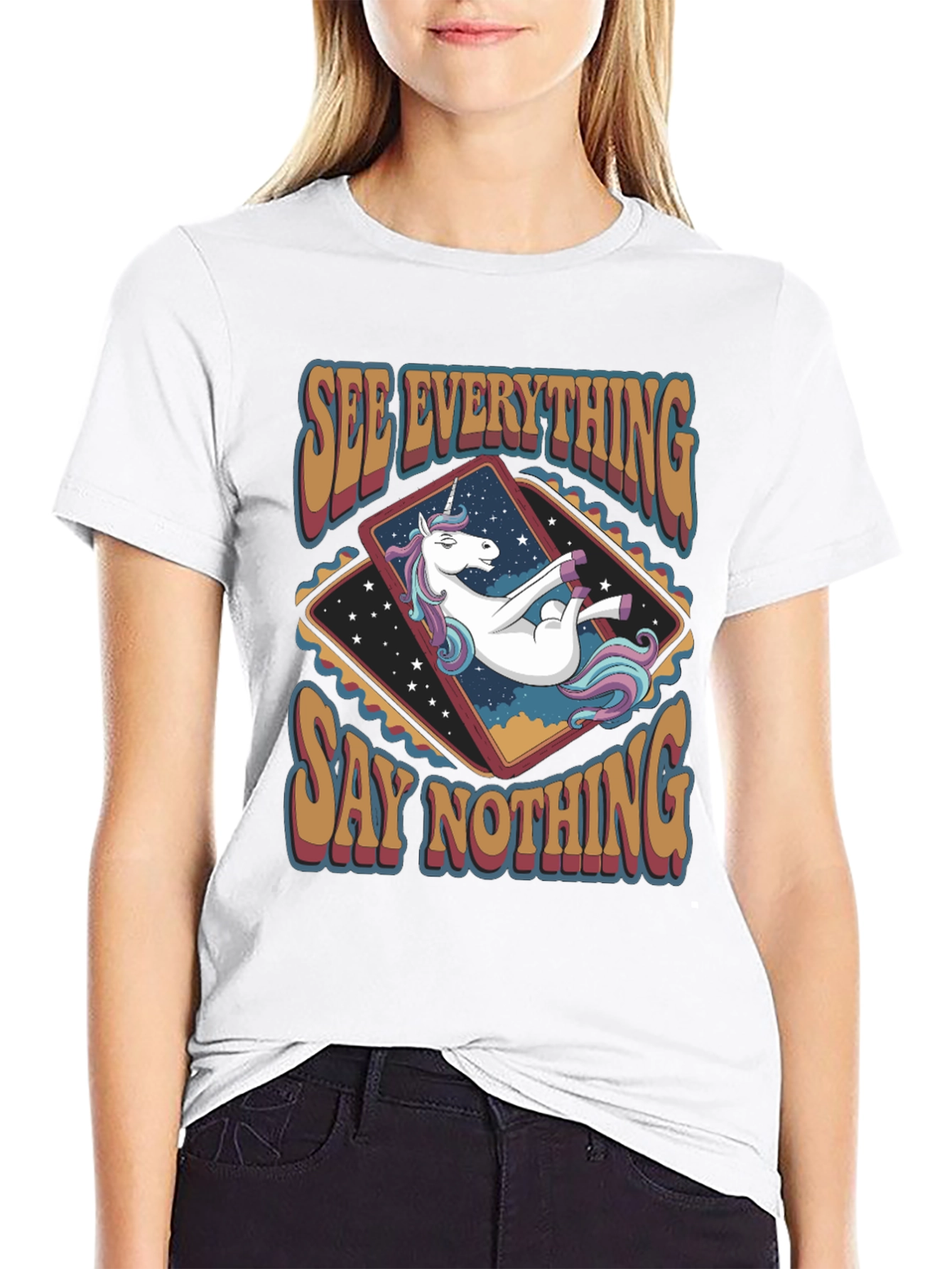 Unicorn See Everything T-Shirt