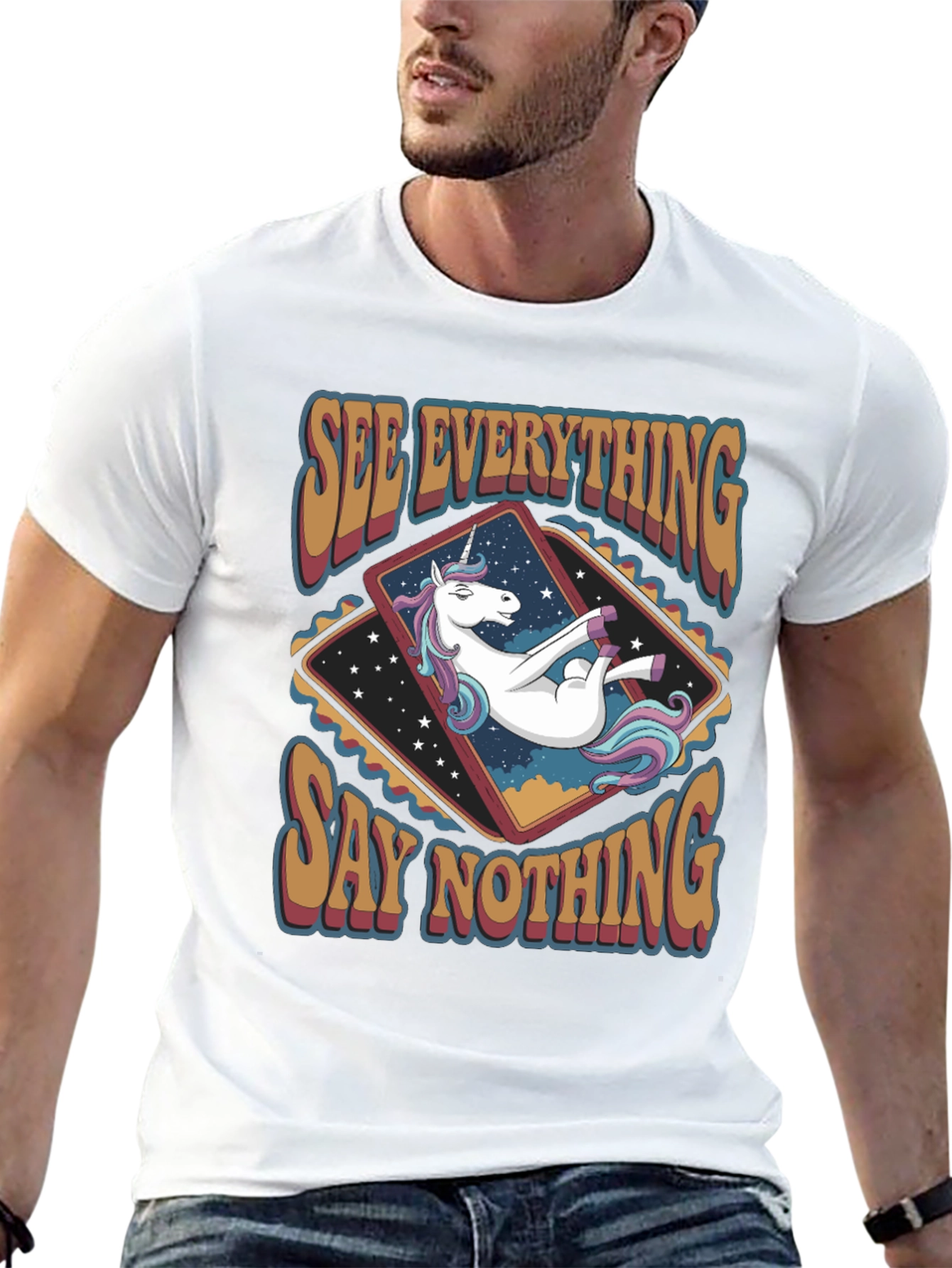 Unicorn See Everything T-Shirt