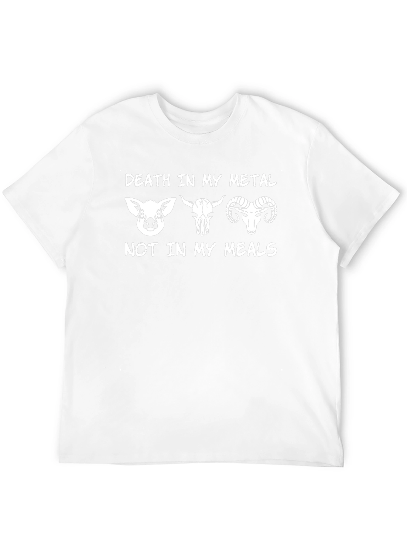 Death Metal Vegan T-Shirt - Graphic Tee