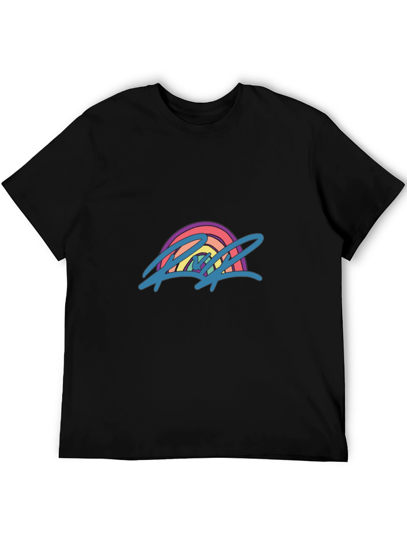 Rainbow Signature T-Shirt