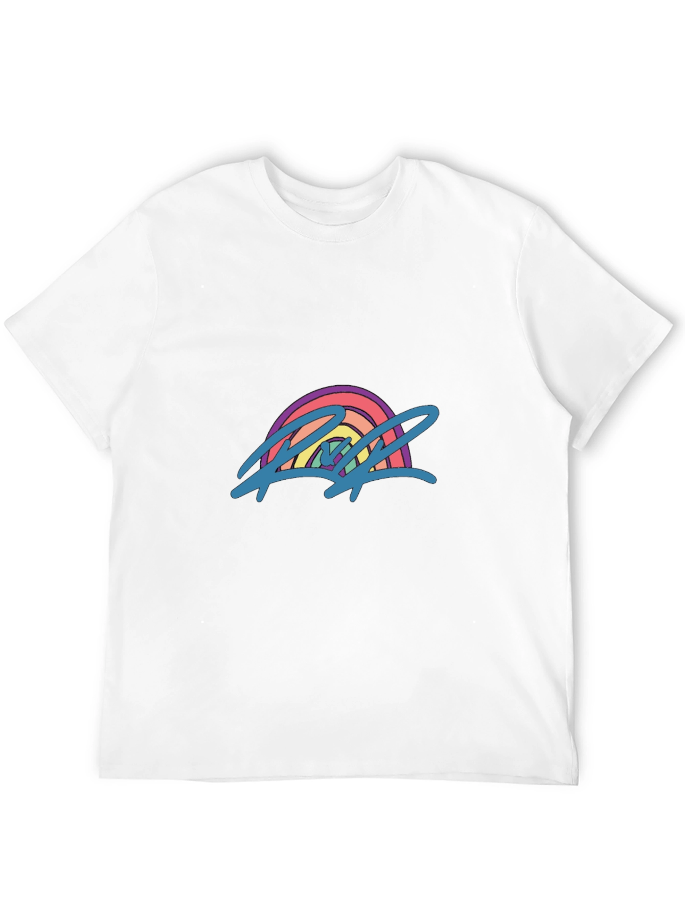 Rainbow Signature T-Shirt