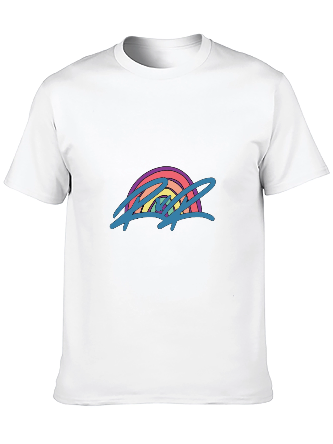 Rainbow Signature T-Shirt