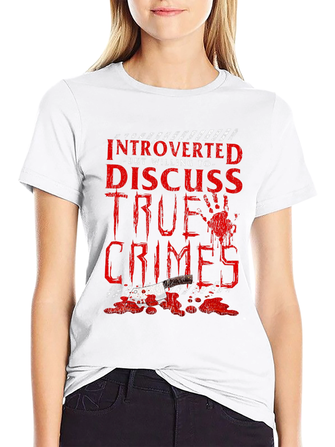 Introverted True Crime T-Shirt